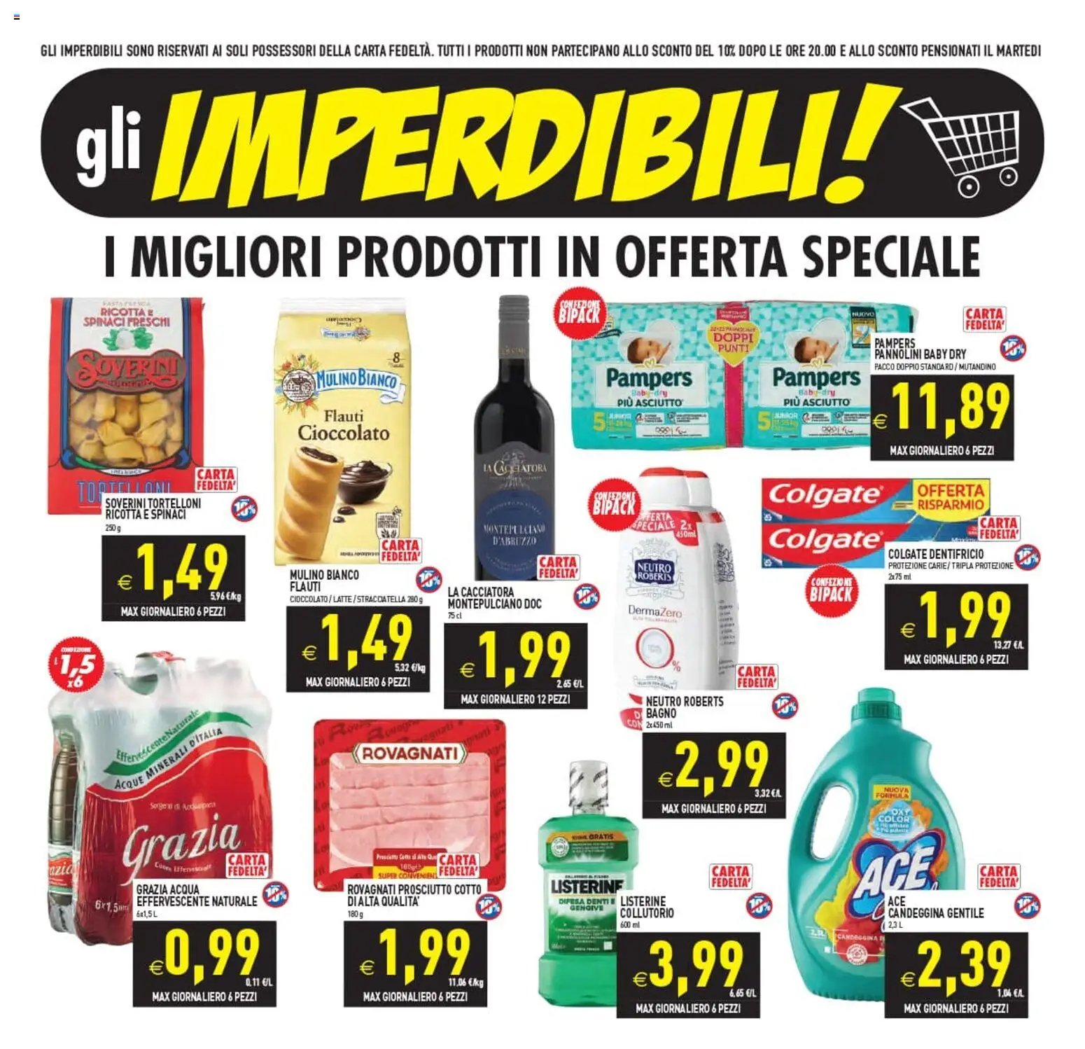 PIM Supermercati volantino