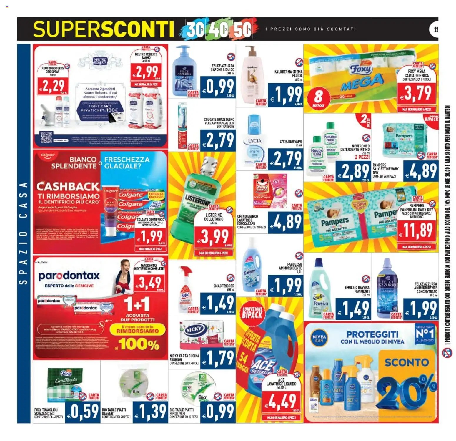 PIM Supermercati volantino
