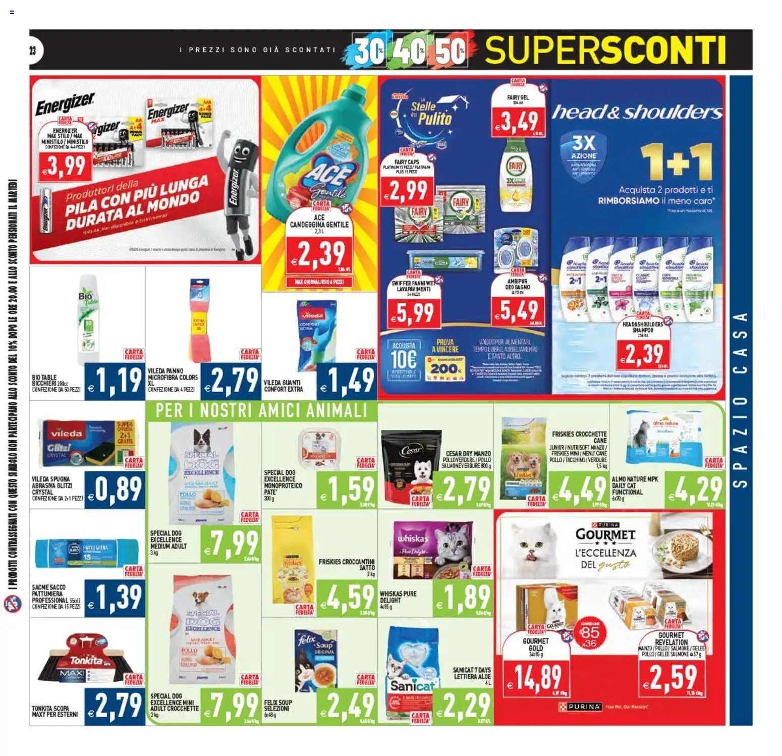 PIM Supermercati volantino