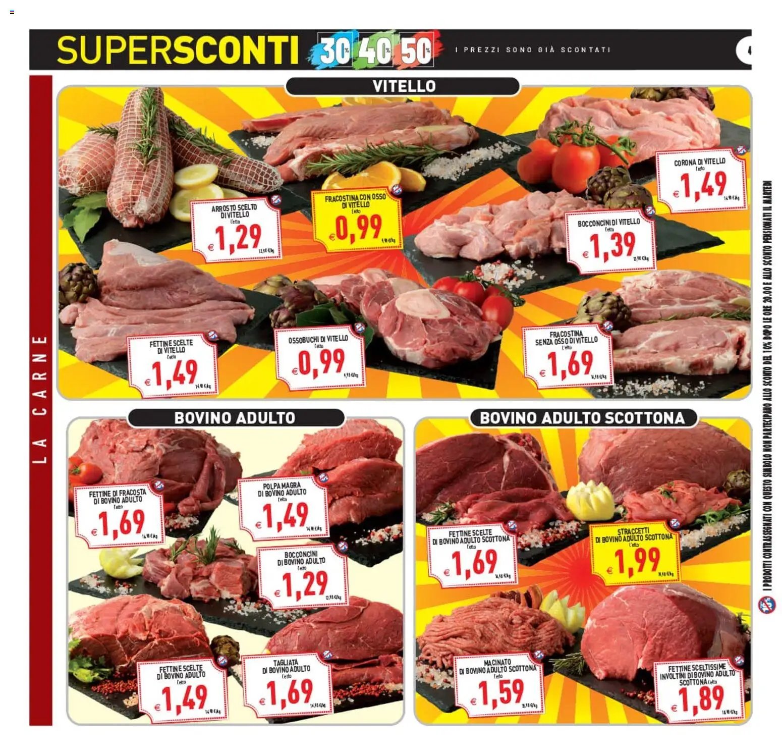 PIM Supermercati volantino