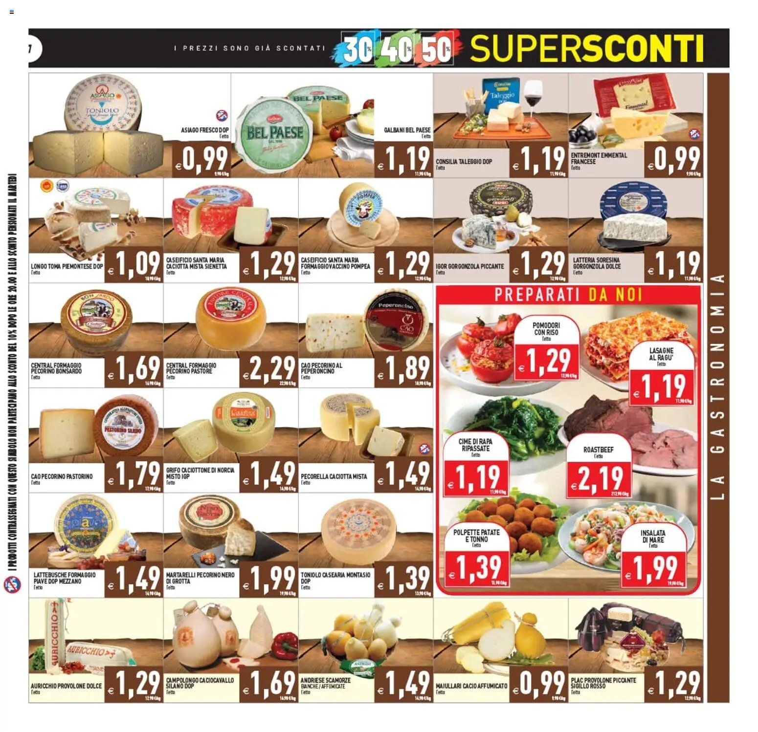 PIM Supermercati volantino