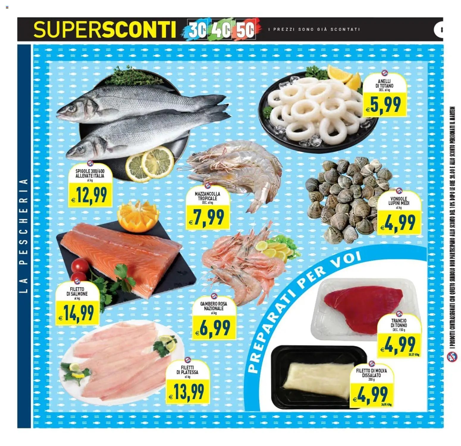PIM Supermercati volantino
