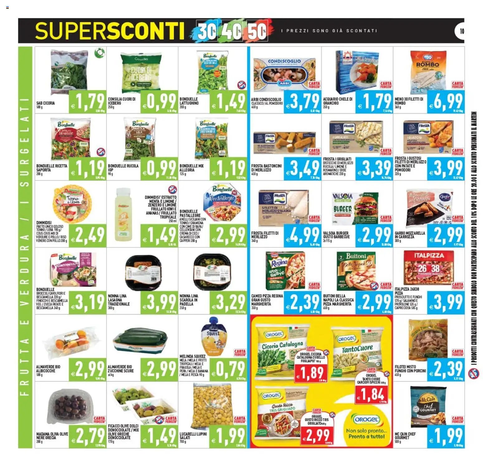PIM Supermercati volantino