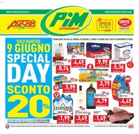 PIM Supermercati volantino