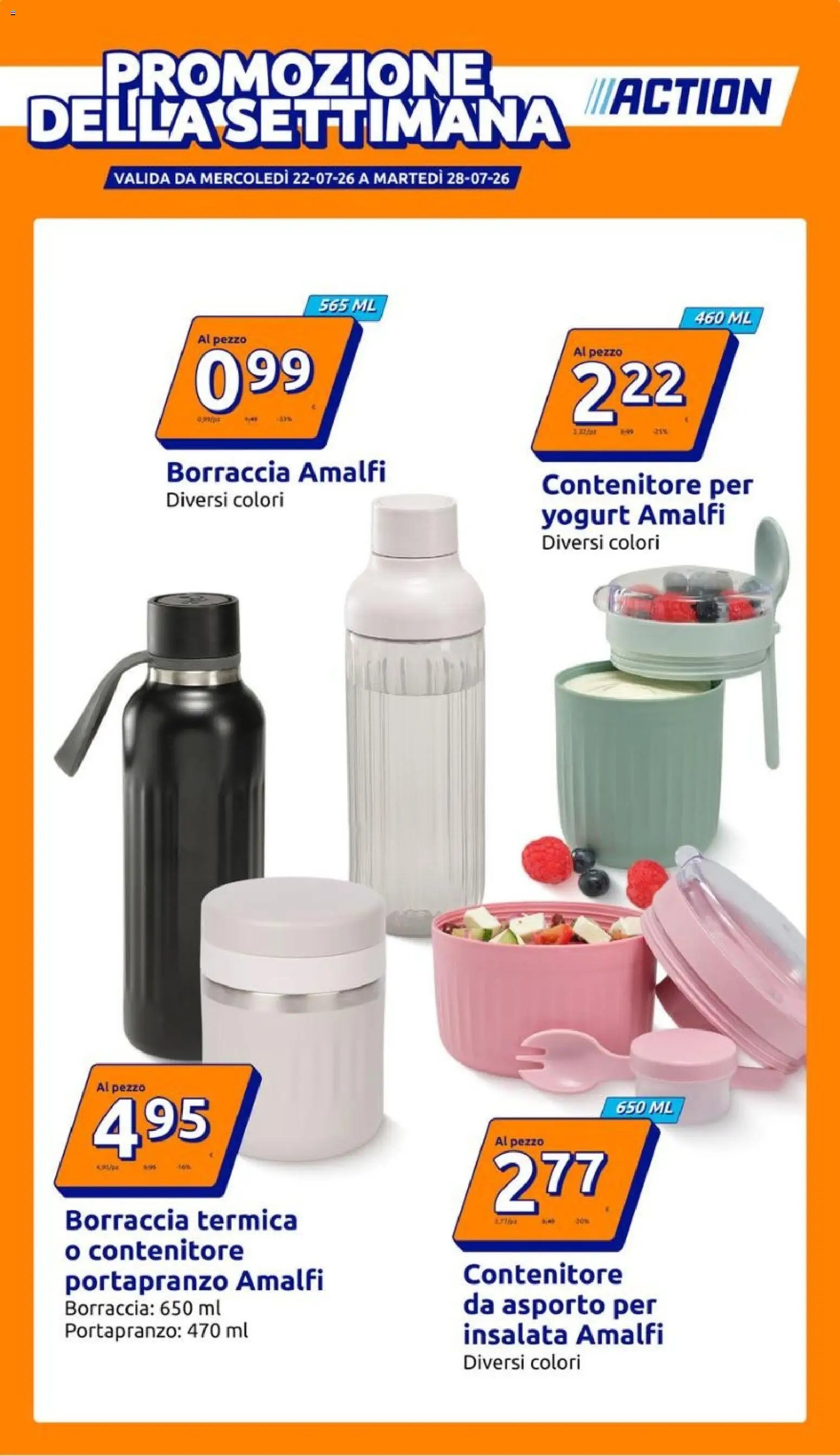 Action volantino
