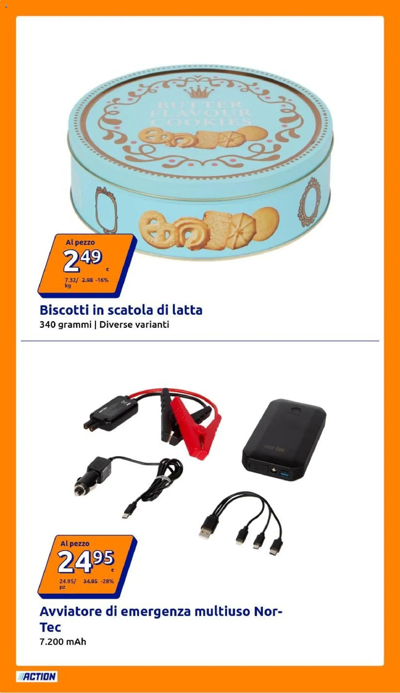 Action volantino