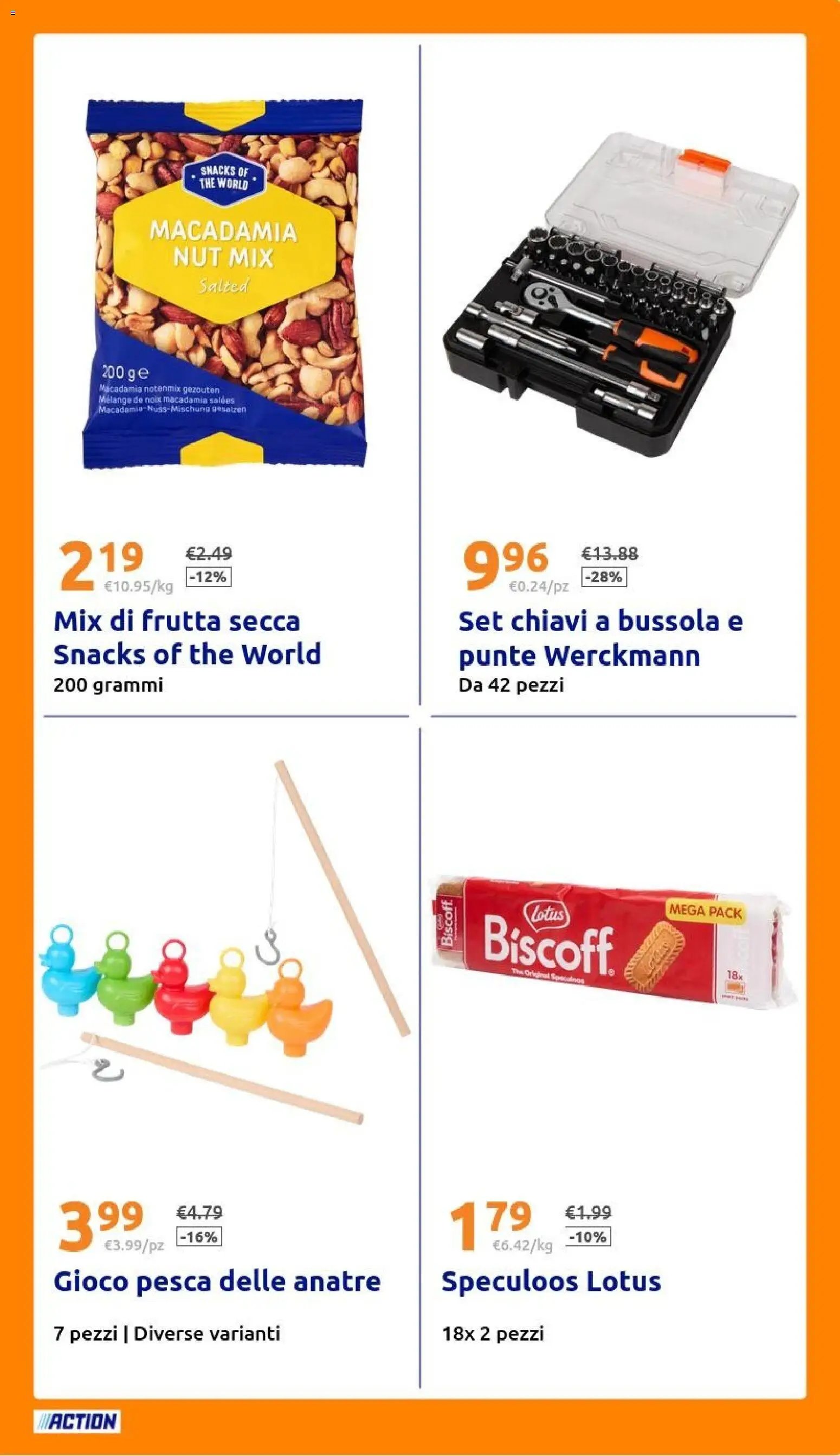 Action volantino