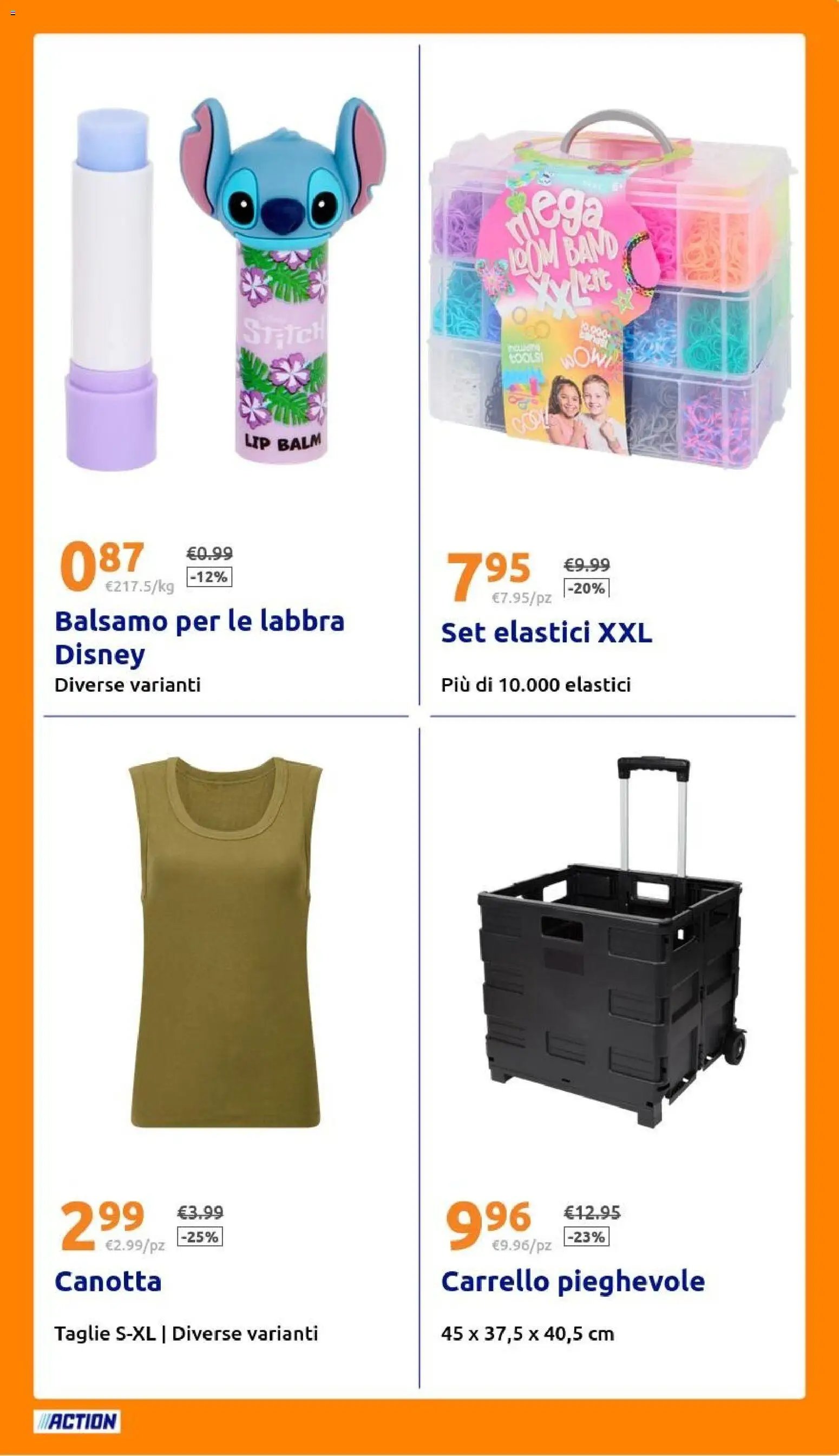 Action volantino