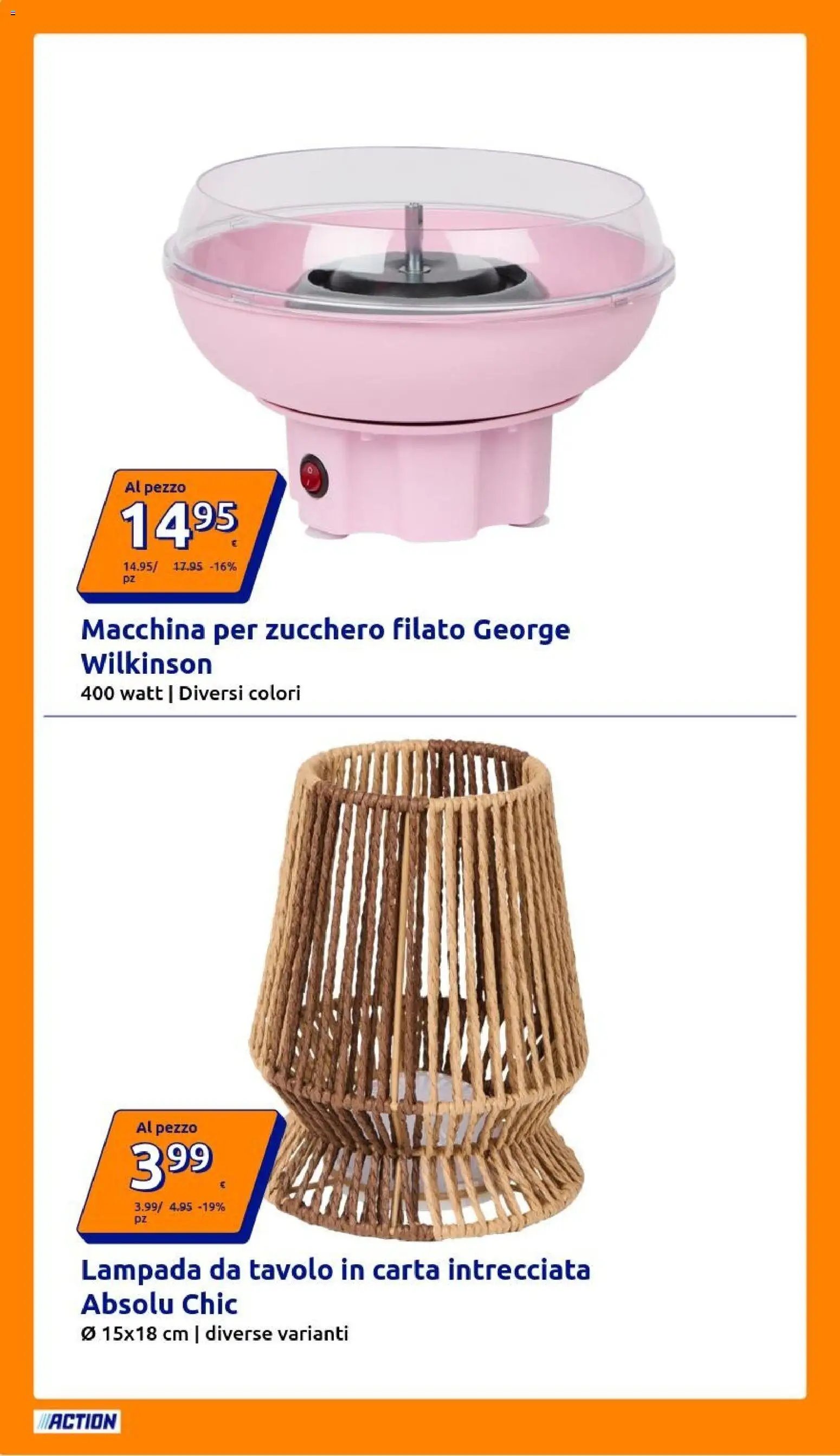 Action volantino