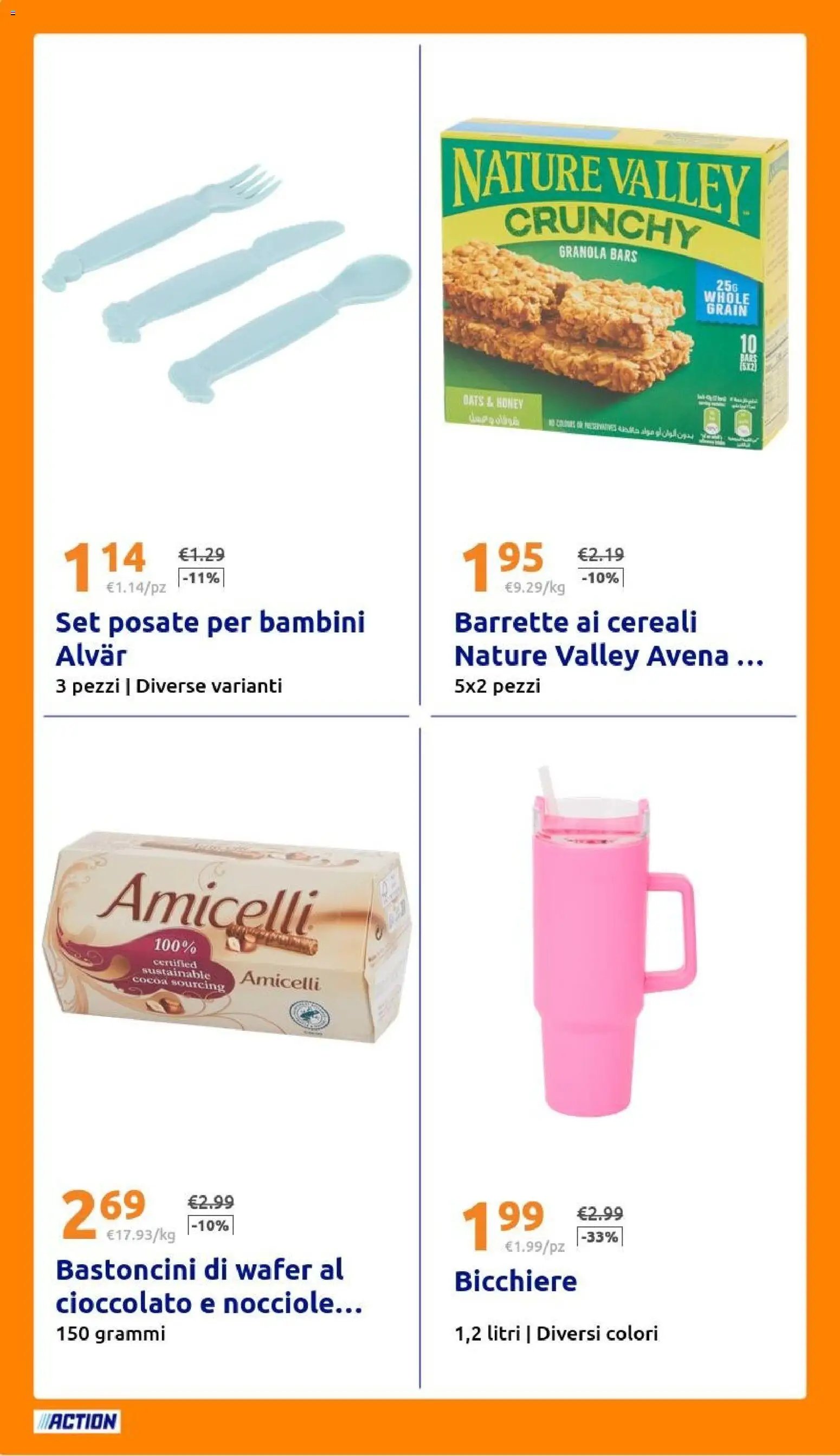 Action volantino