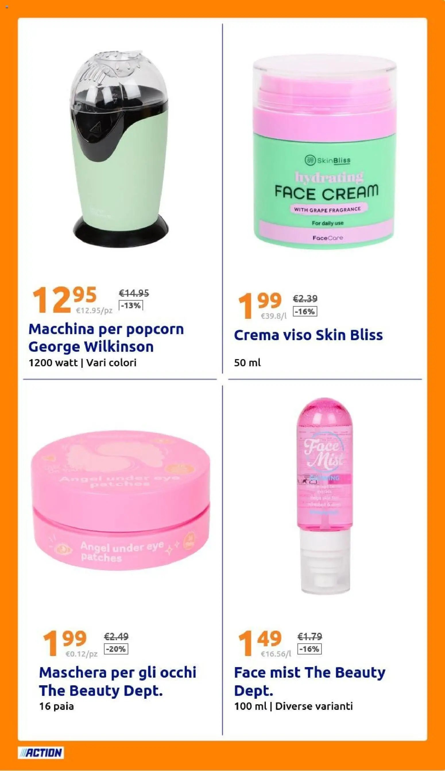 Action volantino