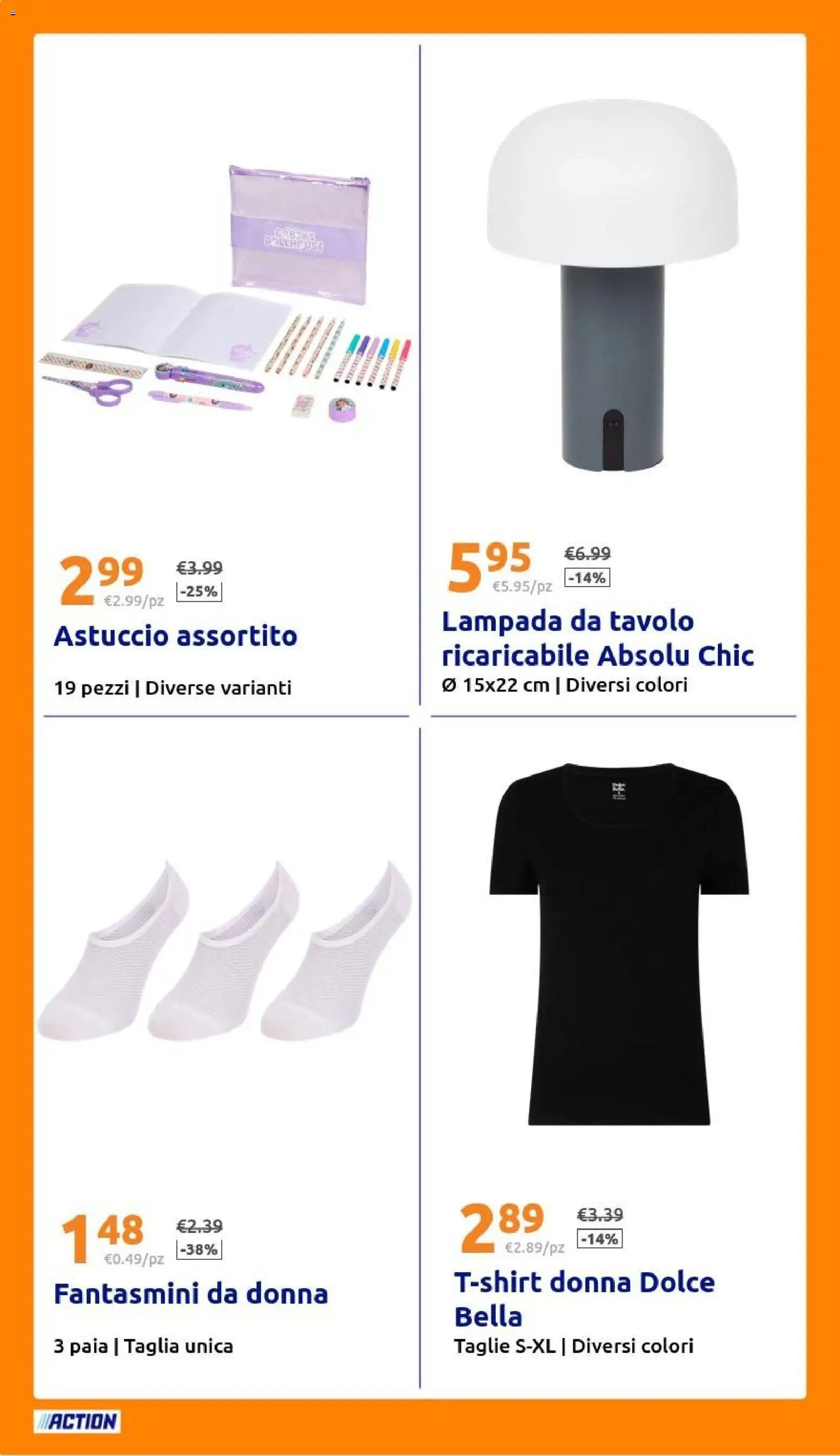 Action volantino