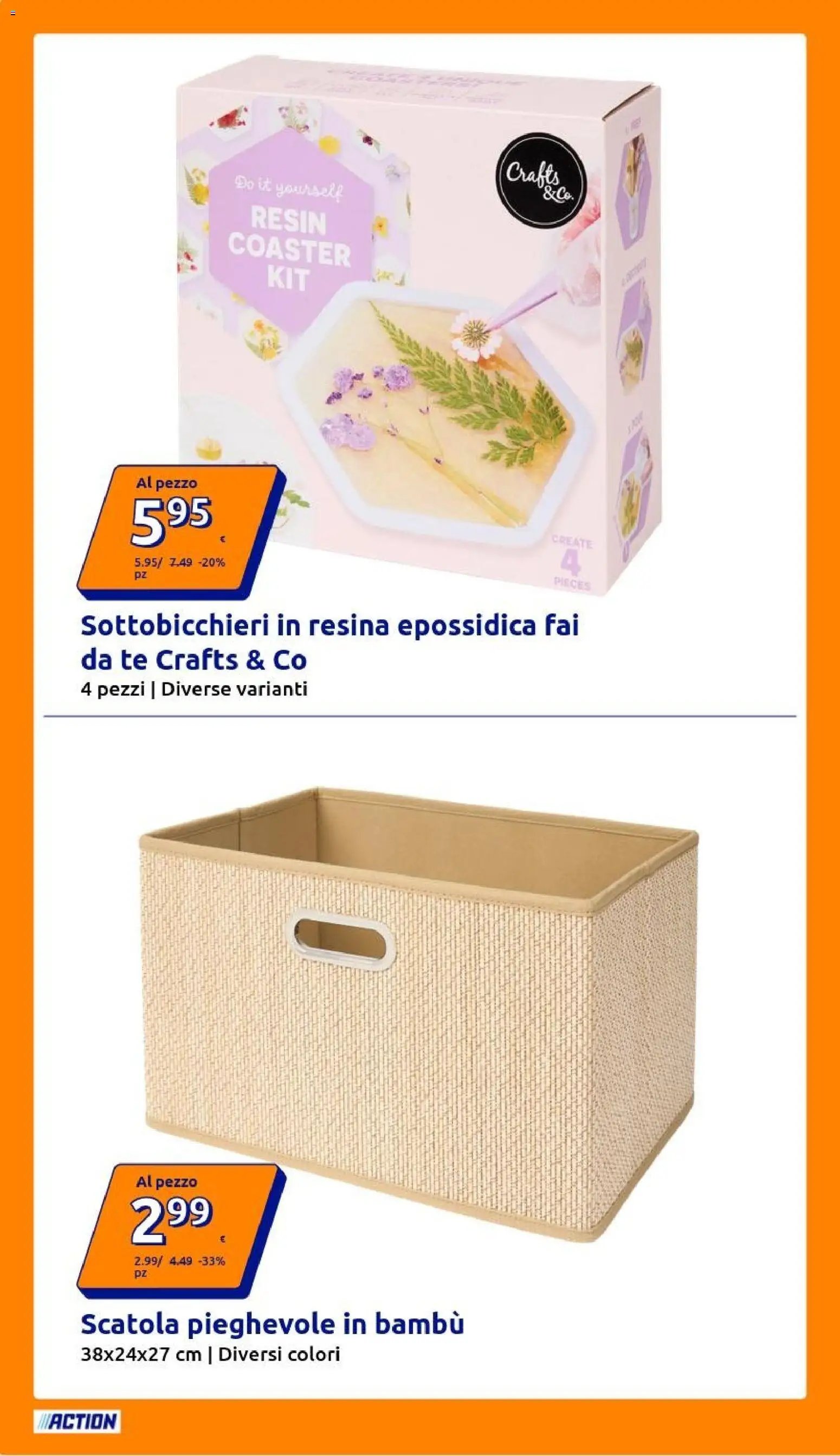 Action volantino
