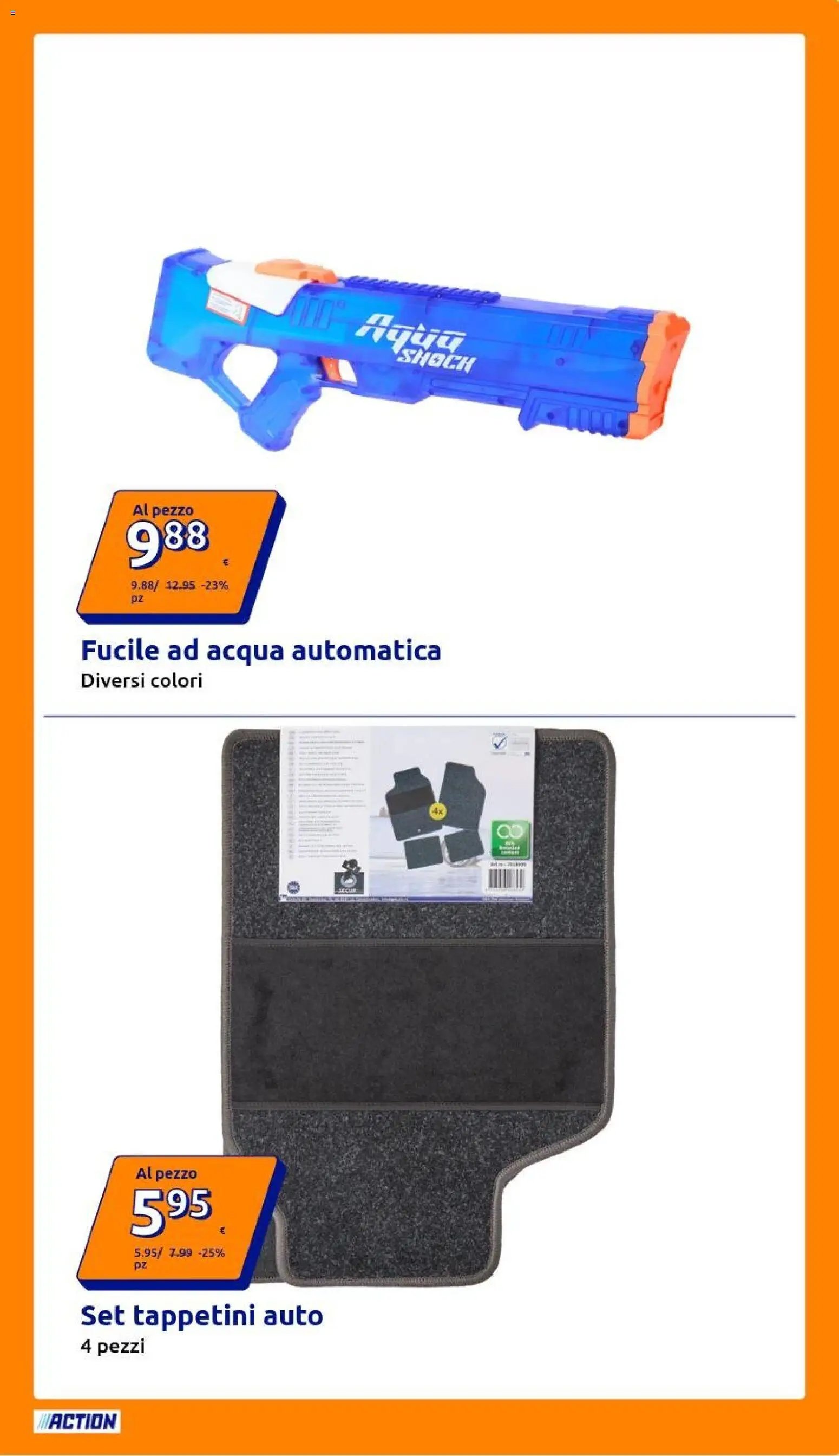 Action volantino