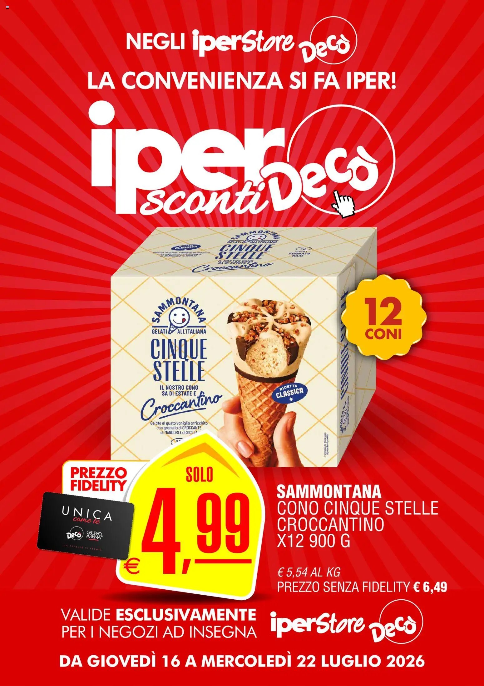 Decò volantino iperStore
