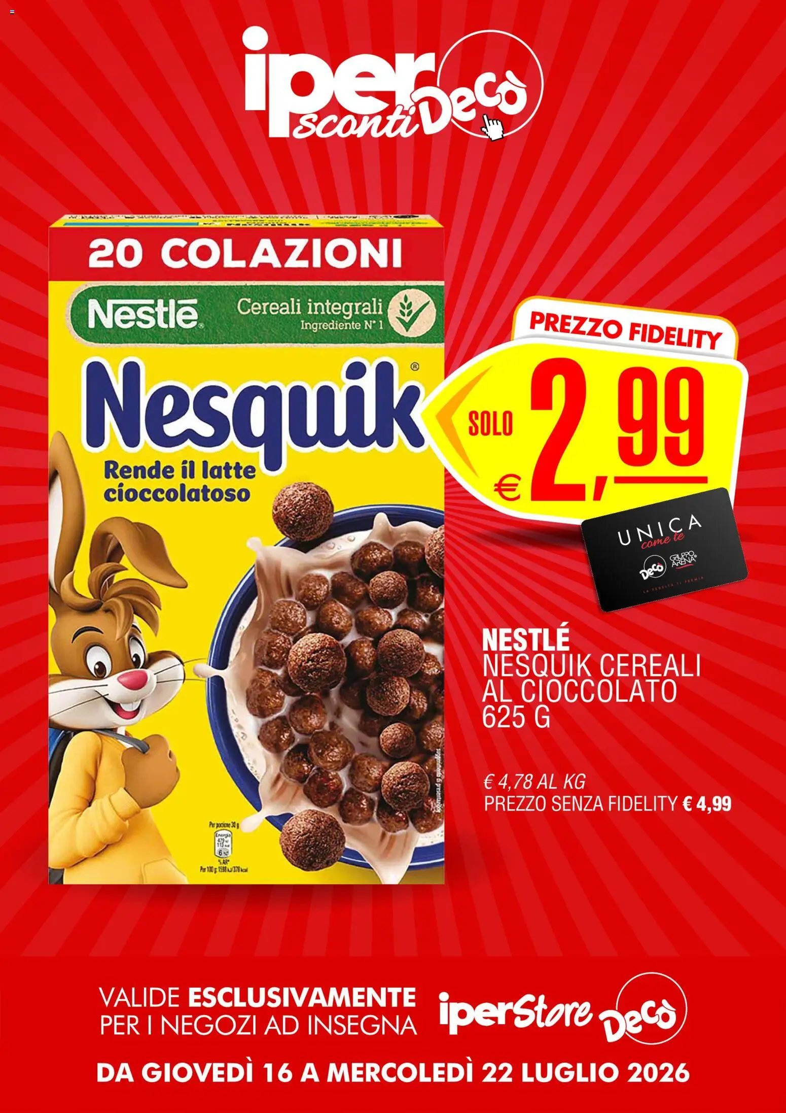 Decò volantino iperStore