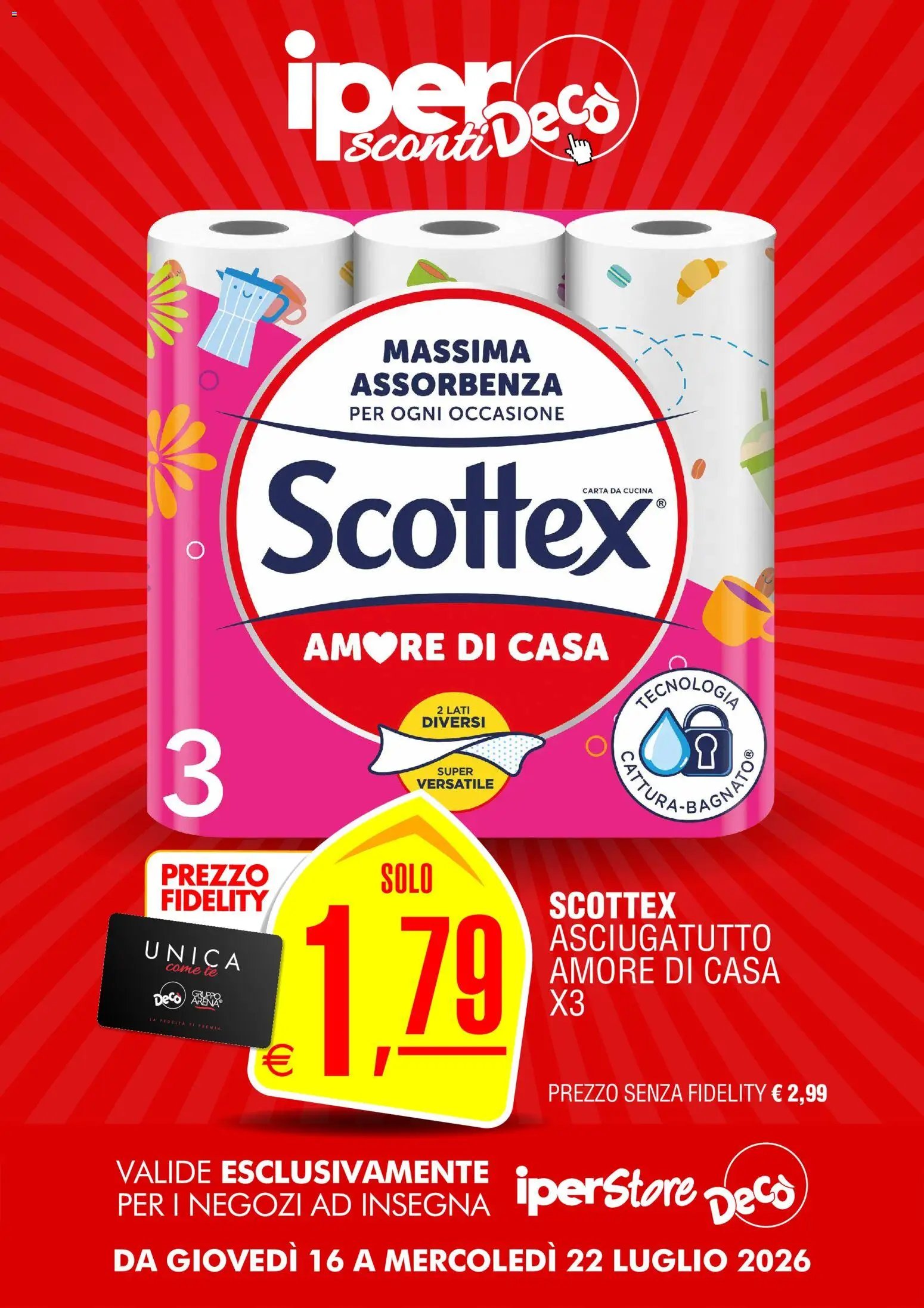 Decò volantino iperStore