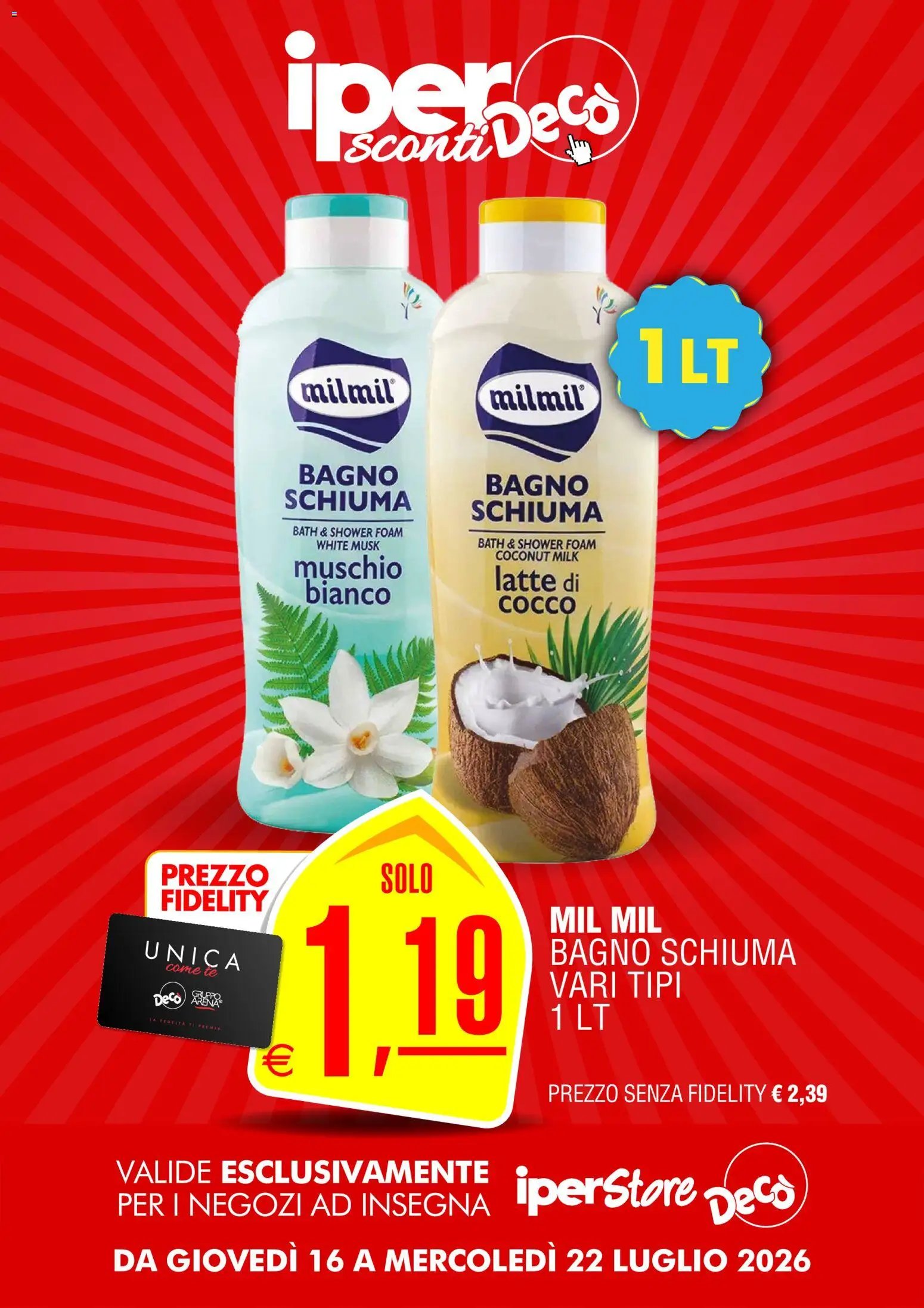 Decò volantino iperStore