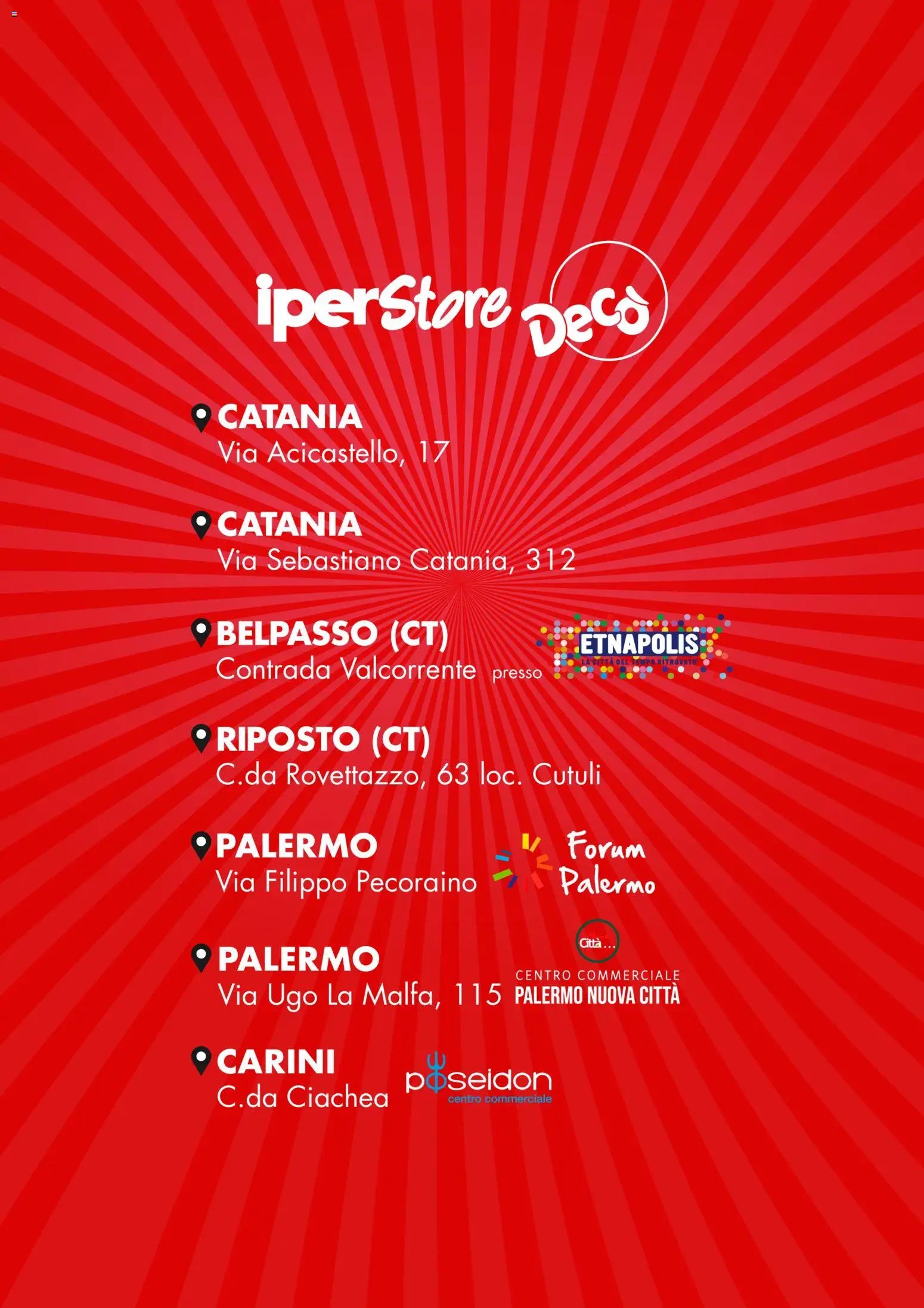 Decò volantino iperStore