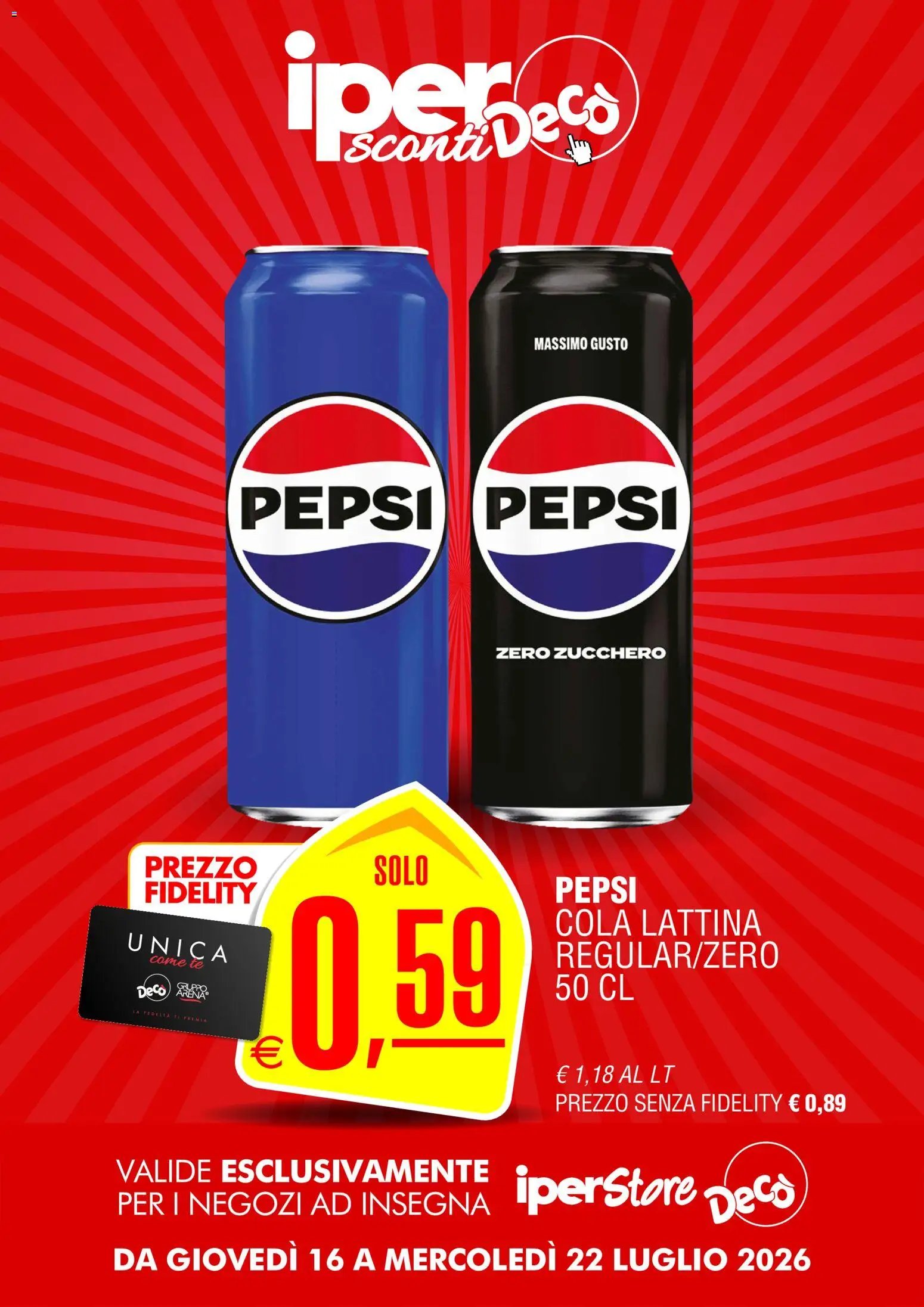 Decò volantino iperStore