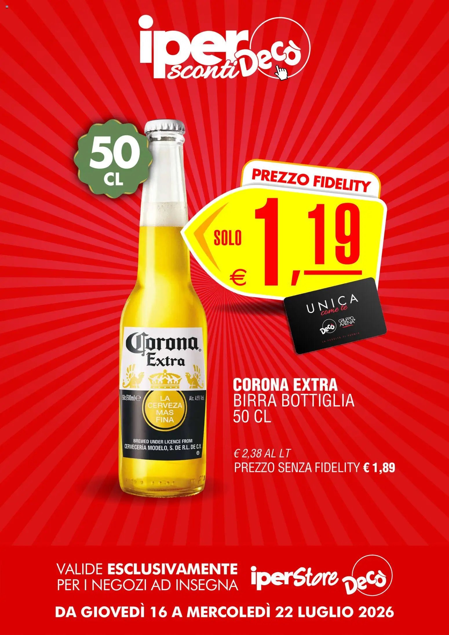 Decò volantino iperStore