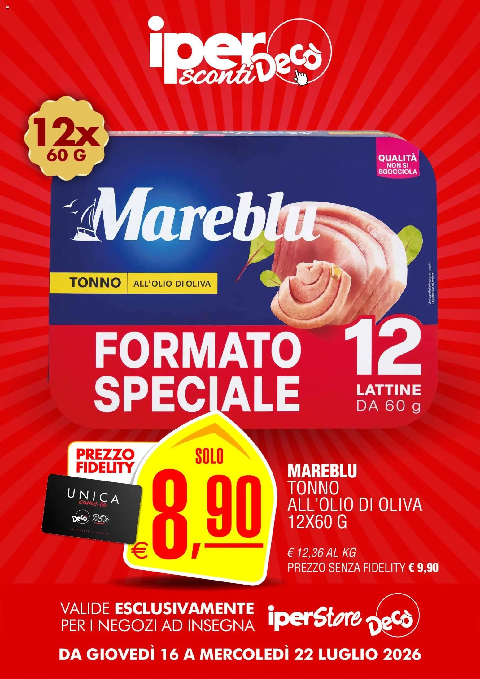 Decò volantino iperStore