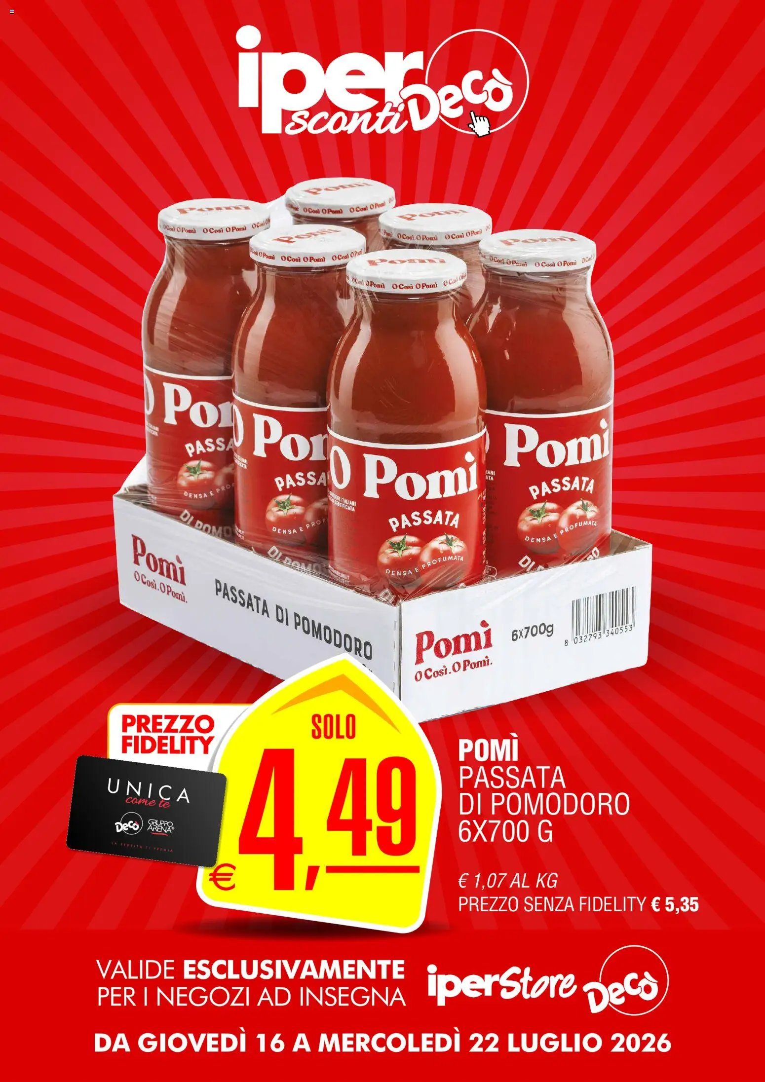 Decò volantino iperStore