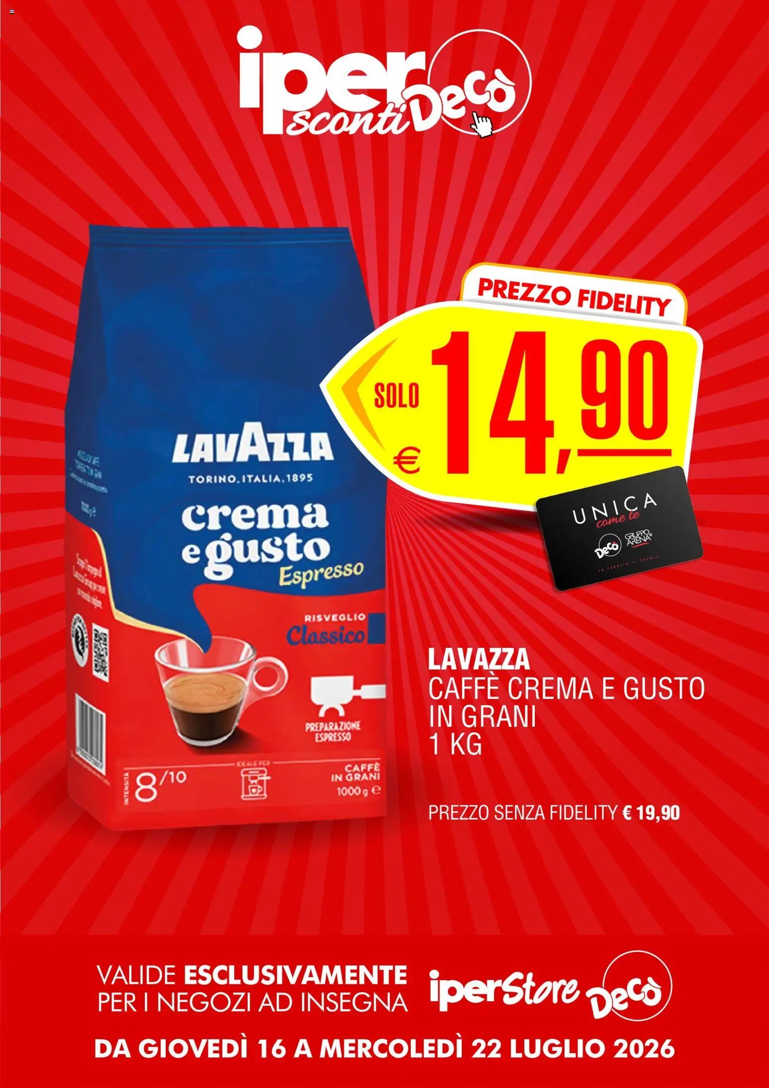 Decò volantino iperStore