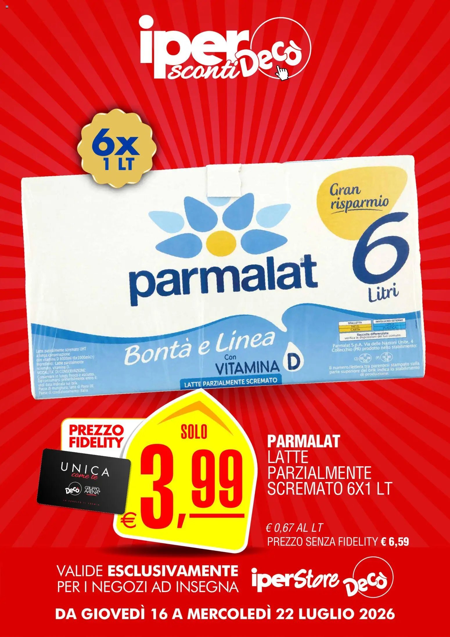 Decò volantino iperStore