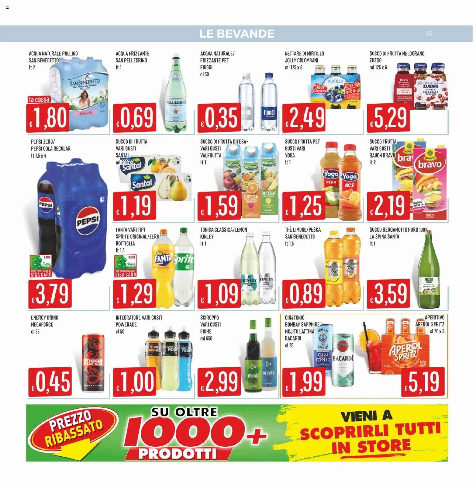 SISA volantino Calabria