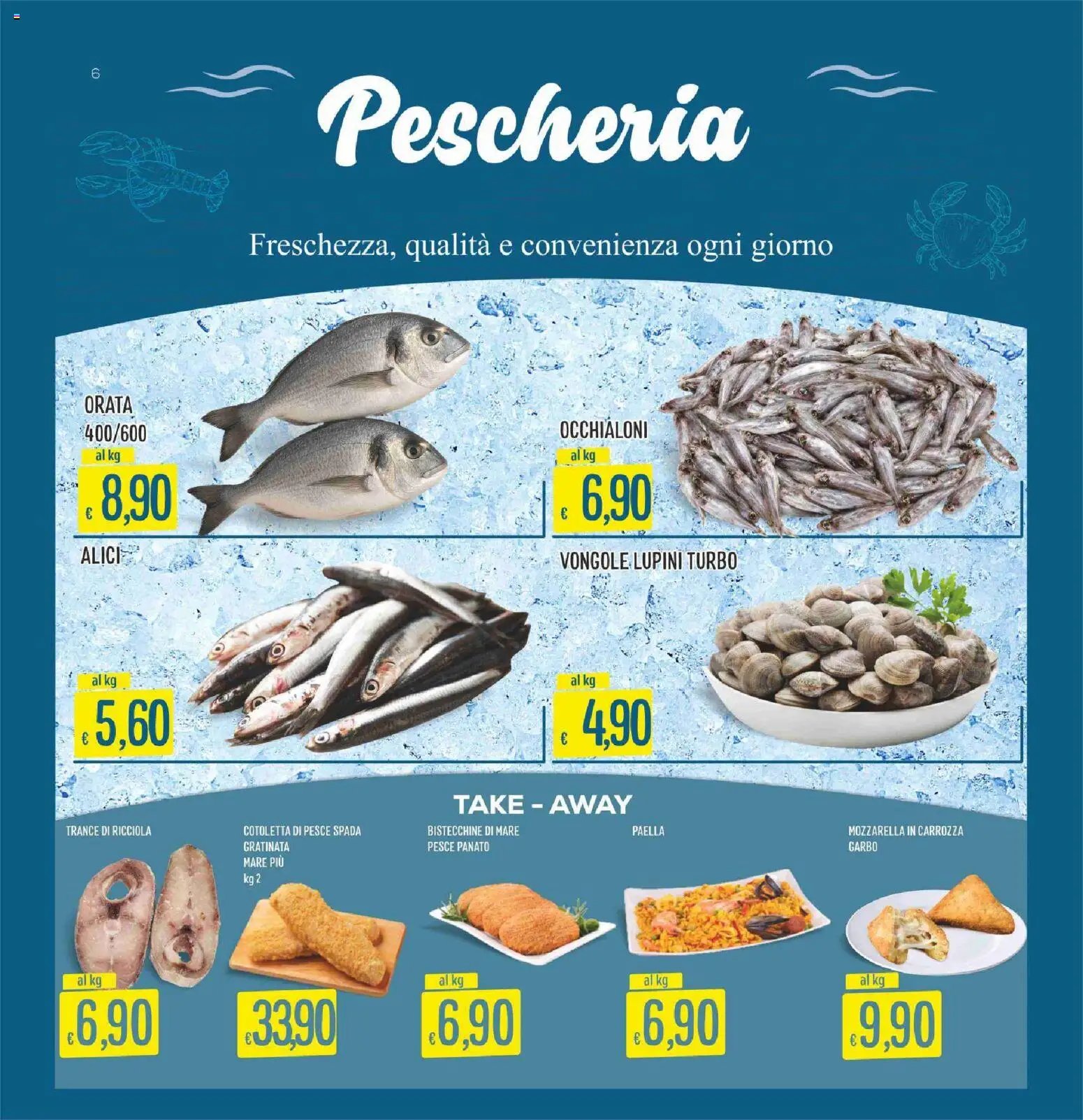 SISA volantino Calabria