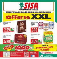 SISA volantino Calabria
