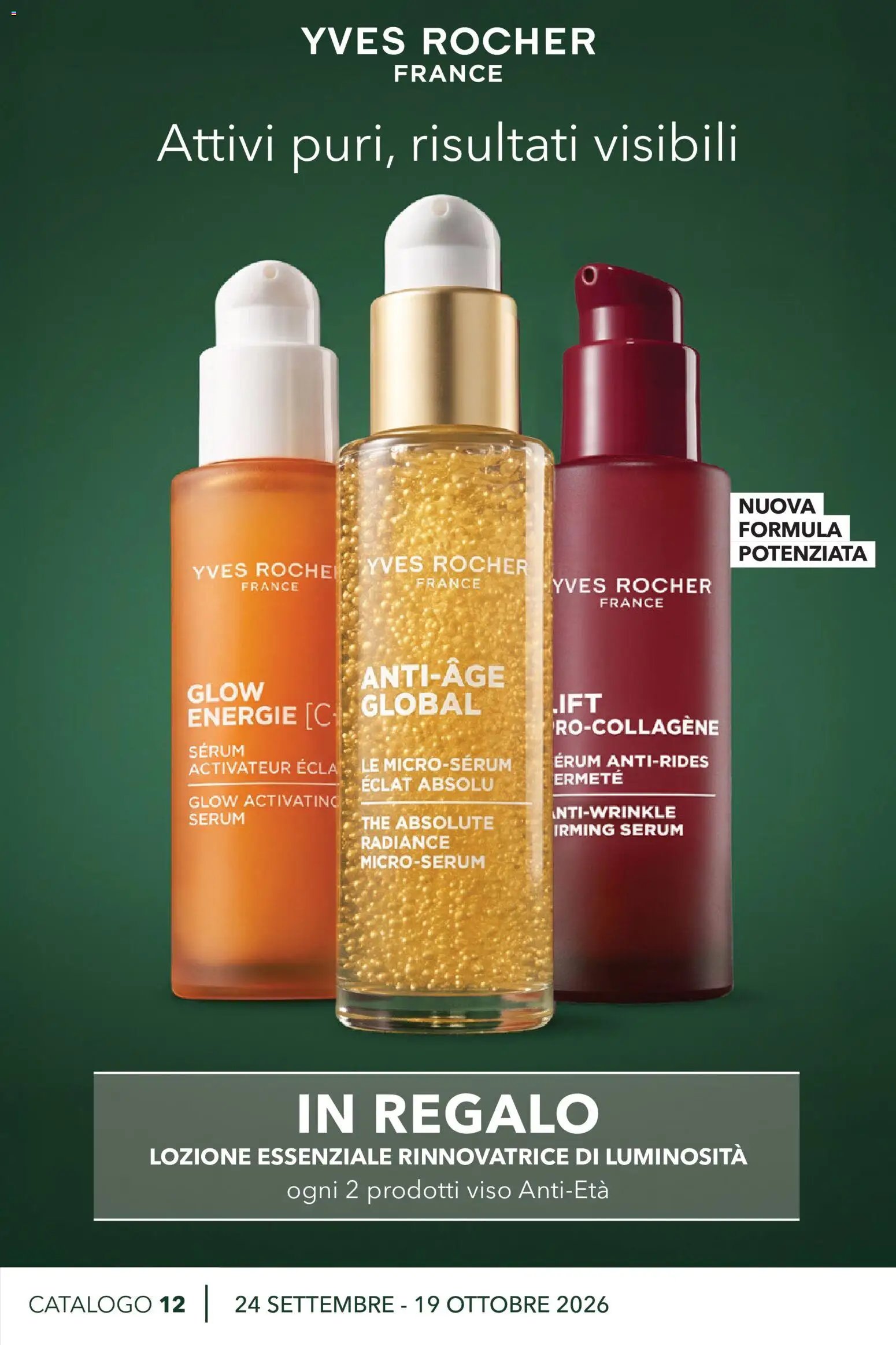 Yves Rocher catalogo 12