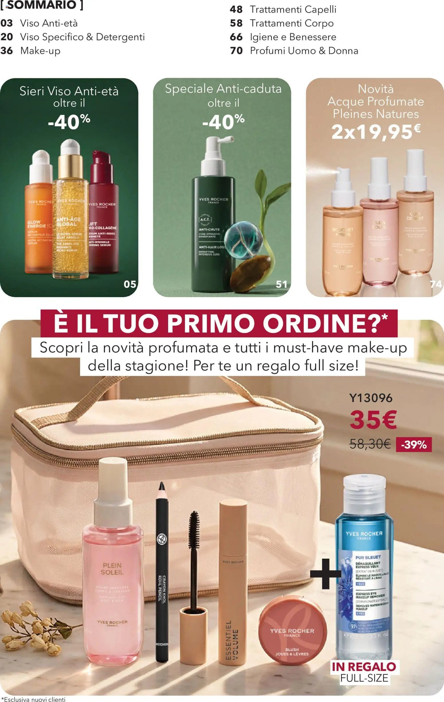 Yves Rocher catalogo 12