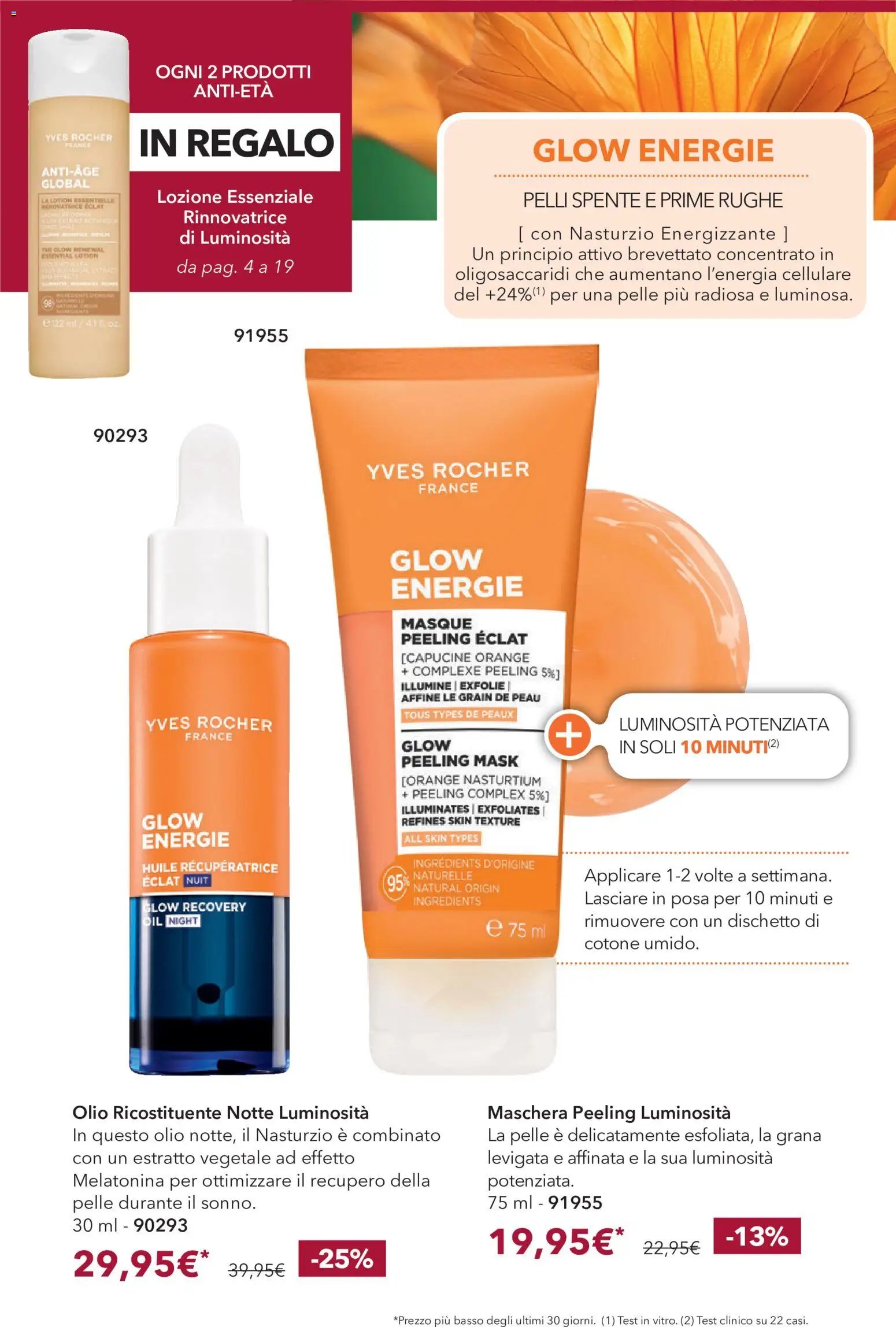 Yves Rocher catalogo 12