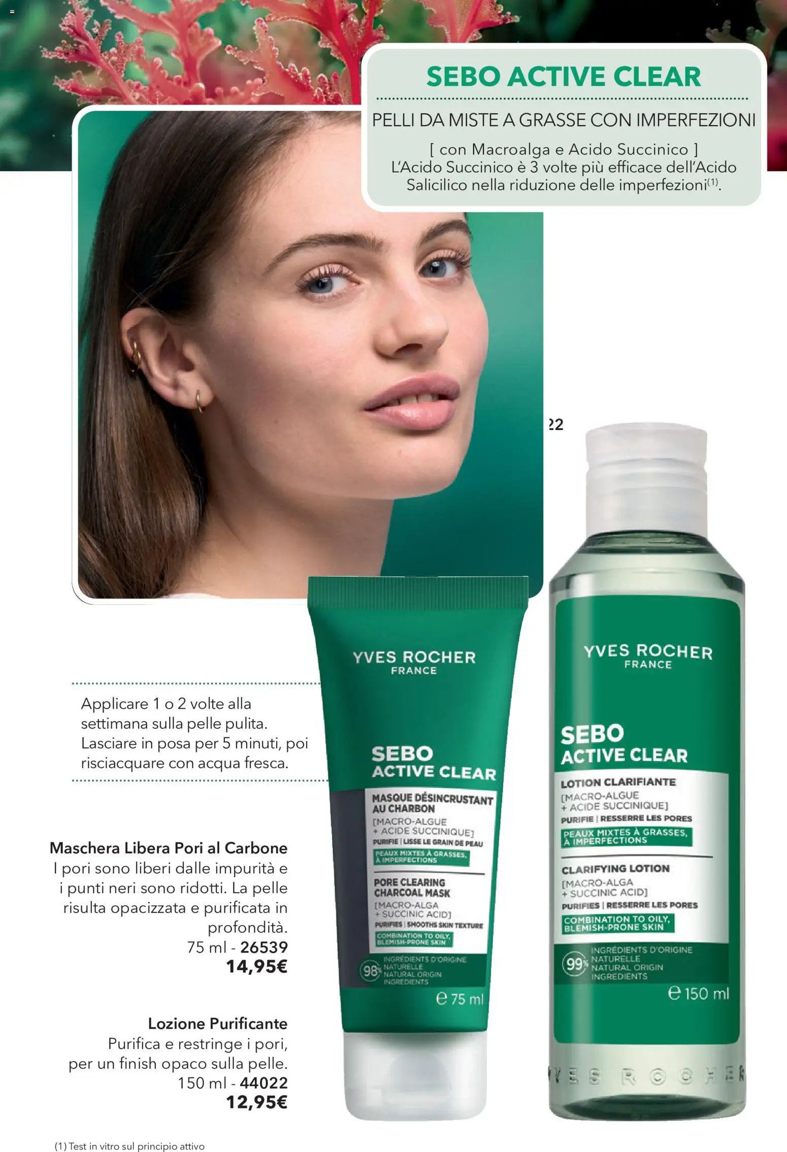 Yves Rocher catalogo 12