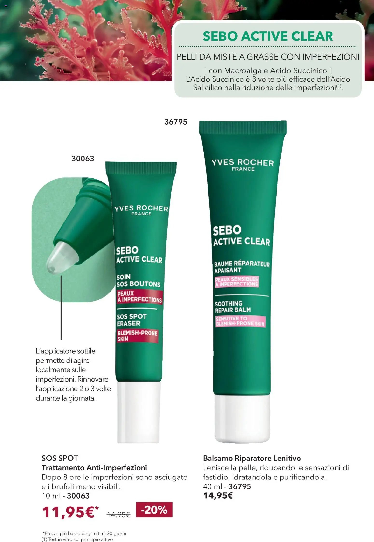 Yves Rocher catalogo 12