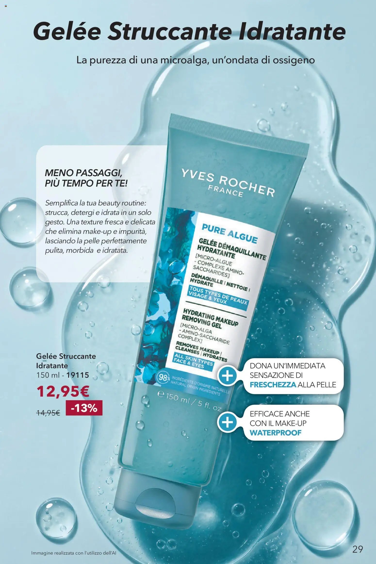 Yves Rocher catalogo 12