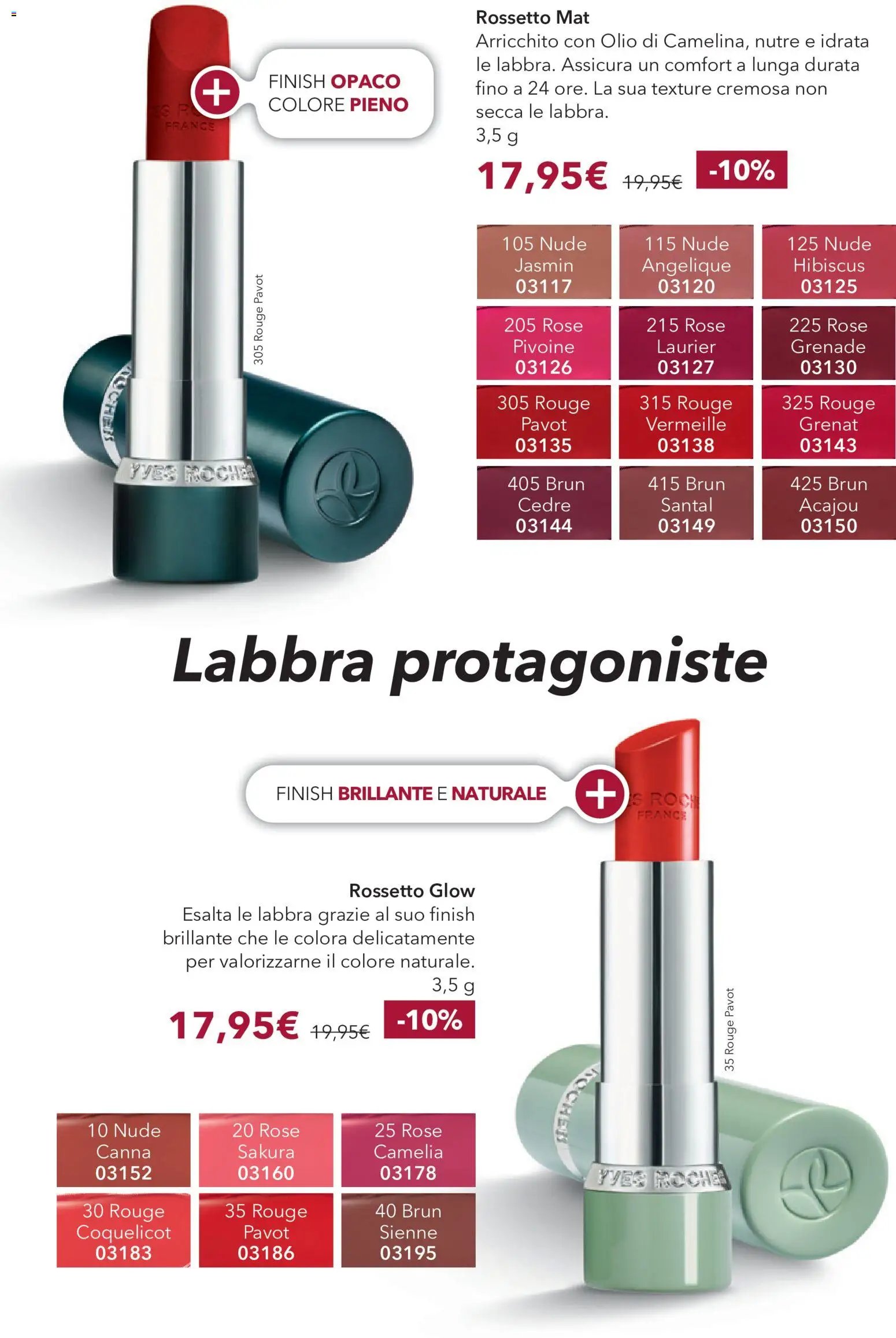 Yves Rocher catalogo 12