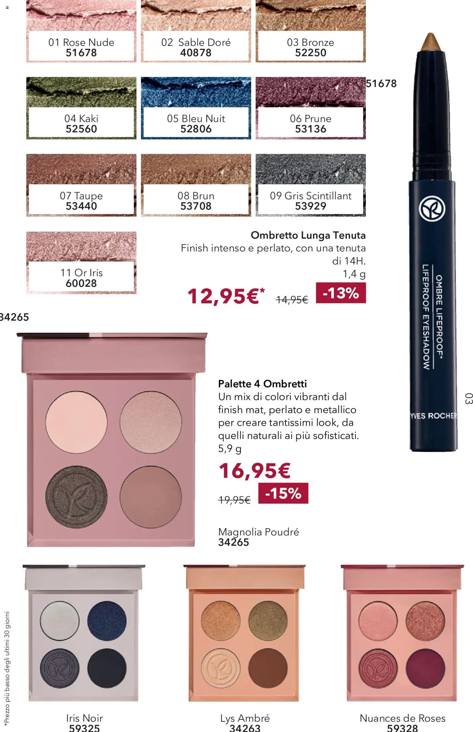 Yves Rocher catalogo 12