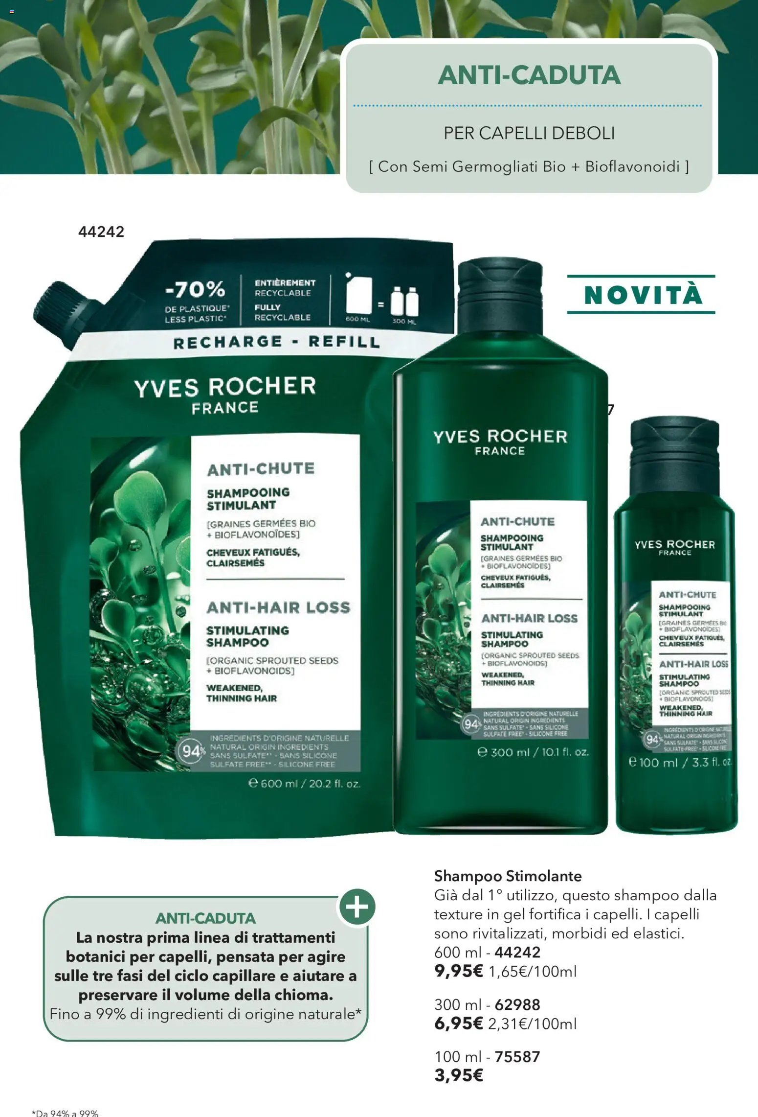 Yves Rocher catalogo 12