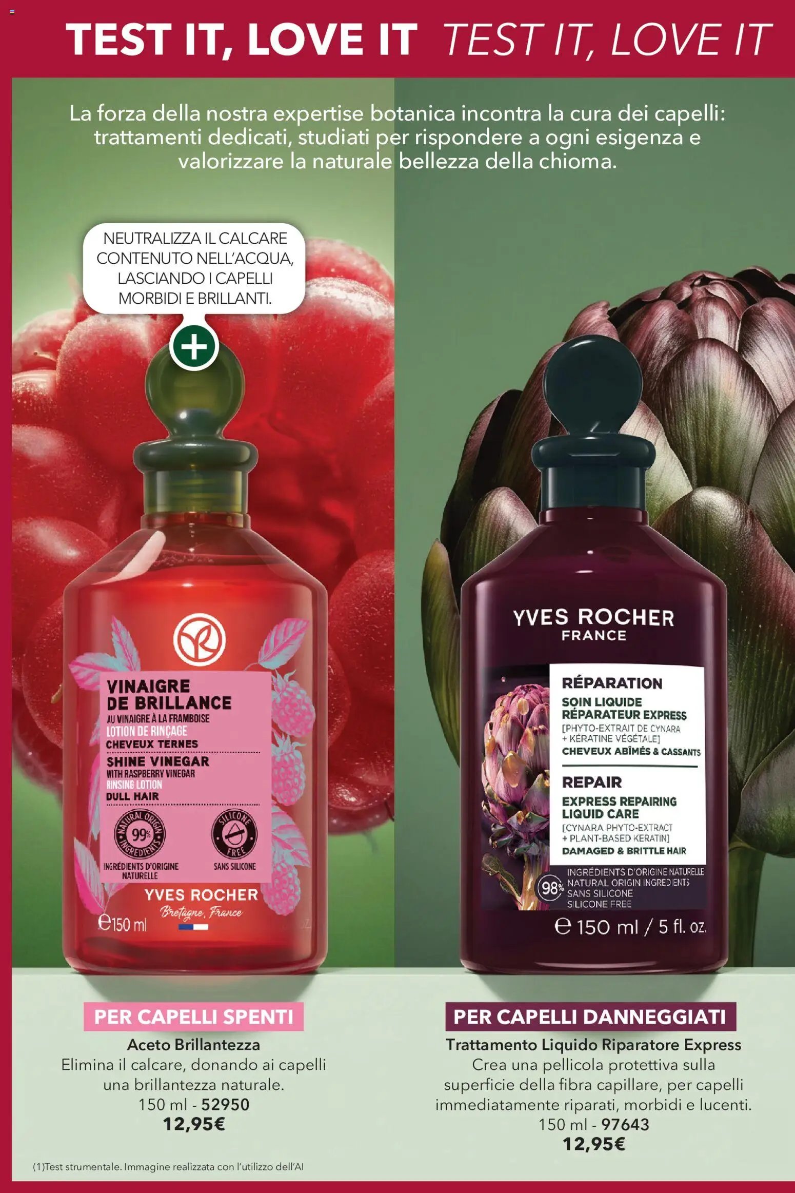 Yves Rocher catalogo 12