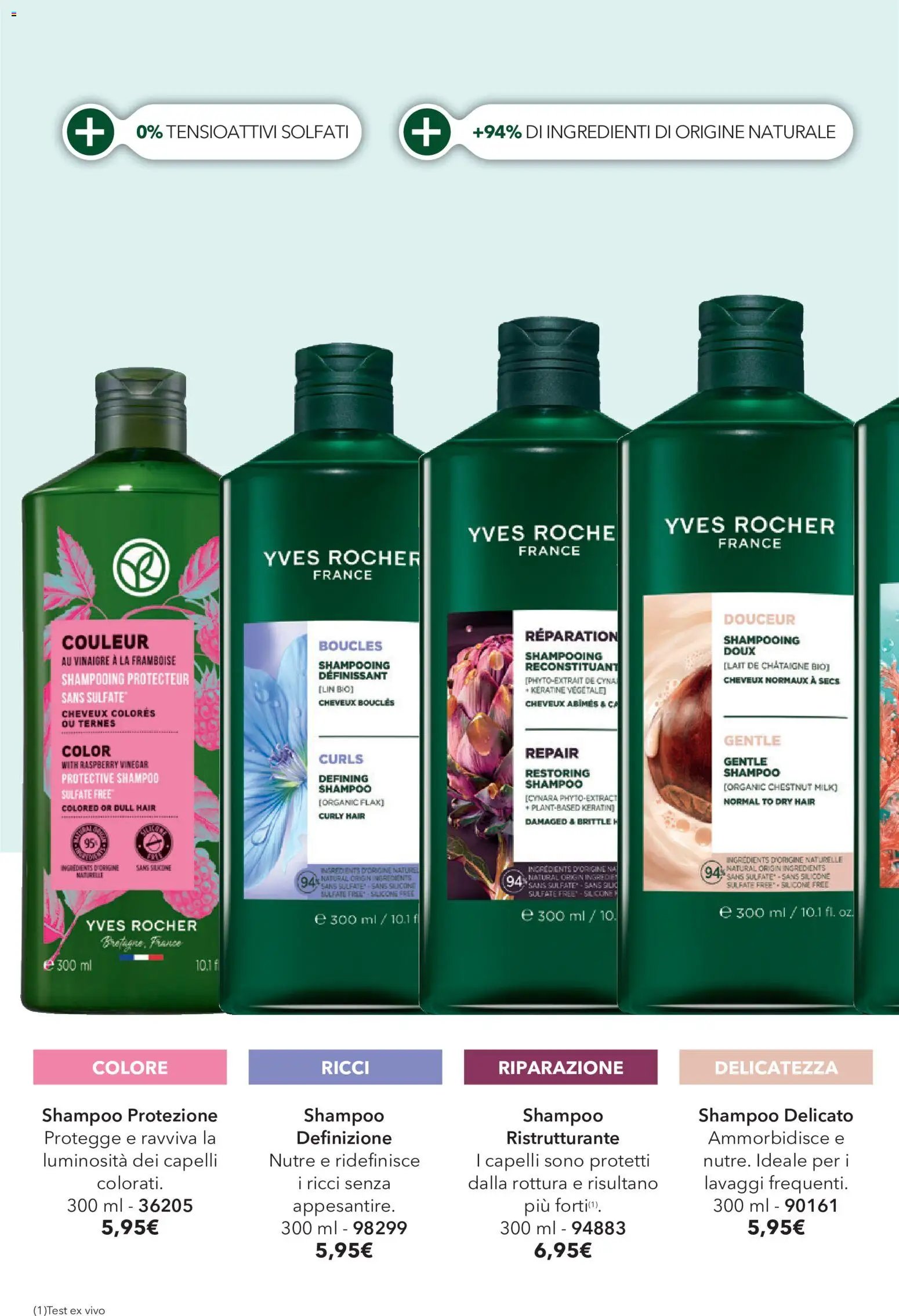 Yves Rocher catalogo 12