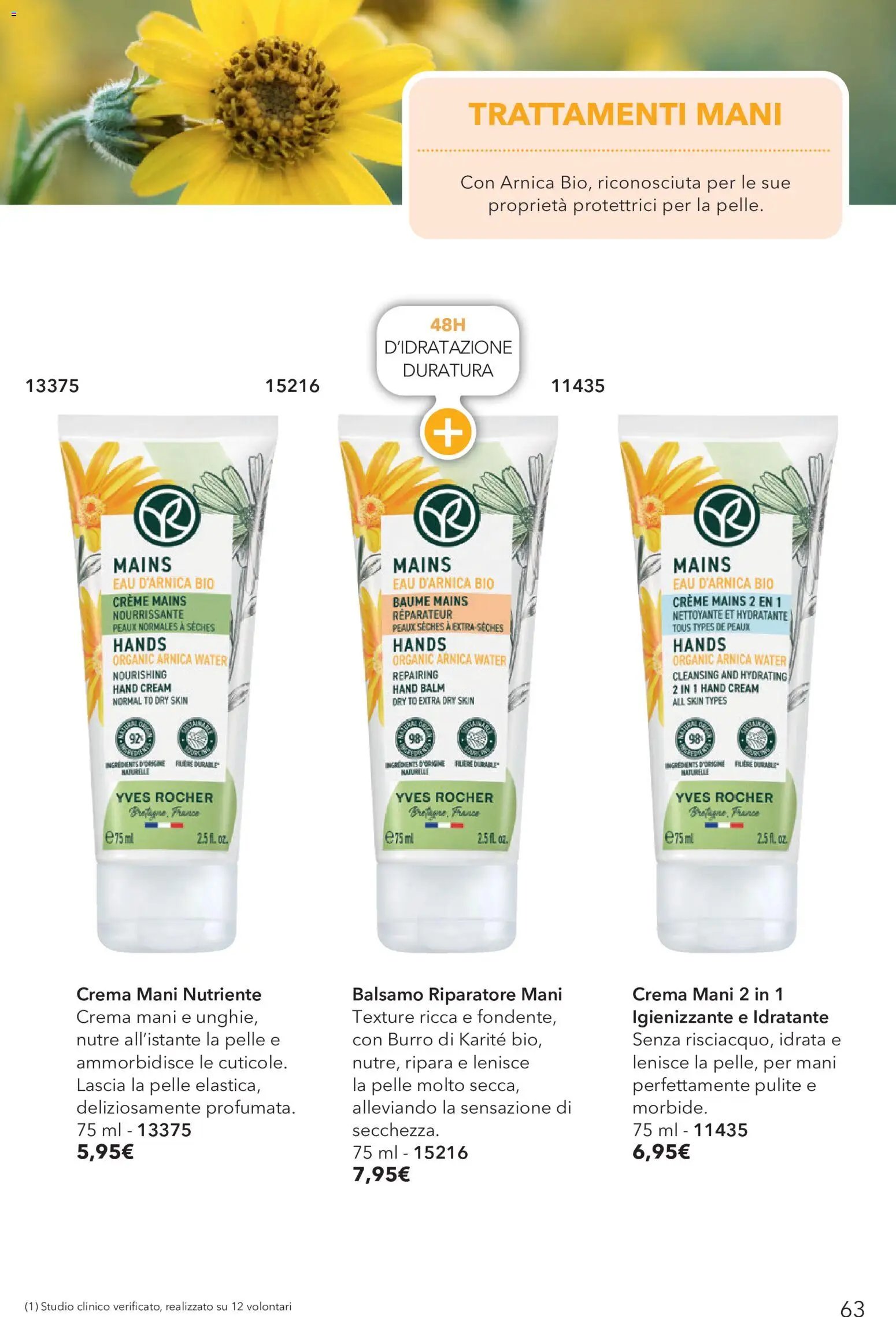Yves Rocher catalogo 12