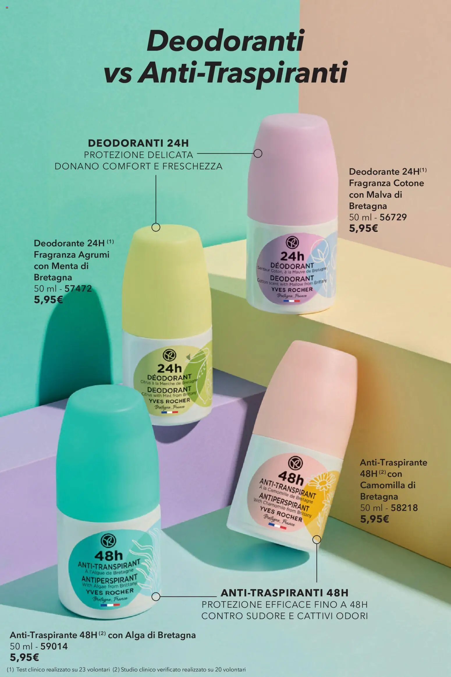 Yves Rocher catalogo 12