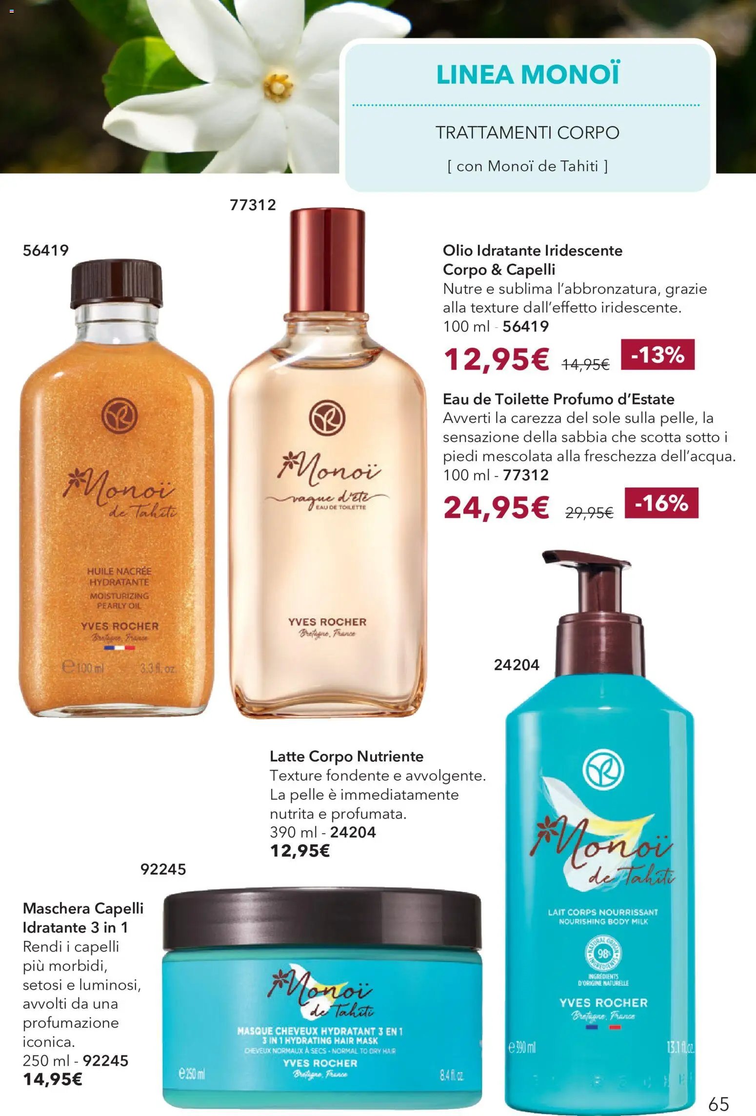 Yves Rocher catalogo 12