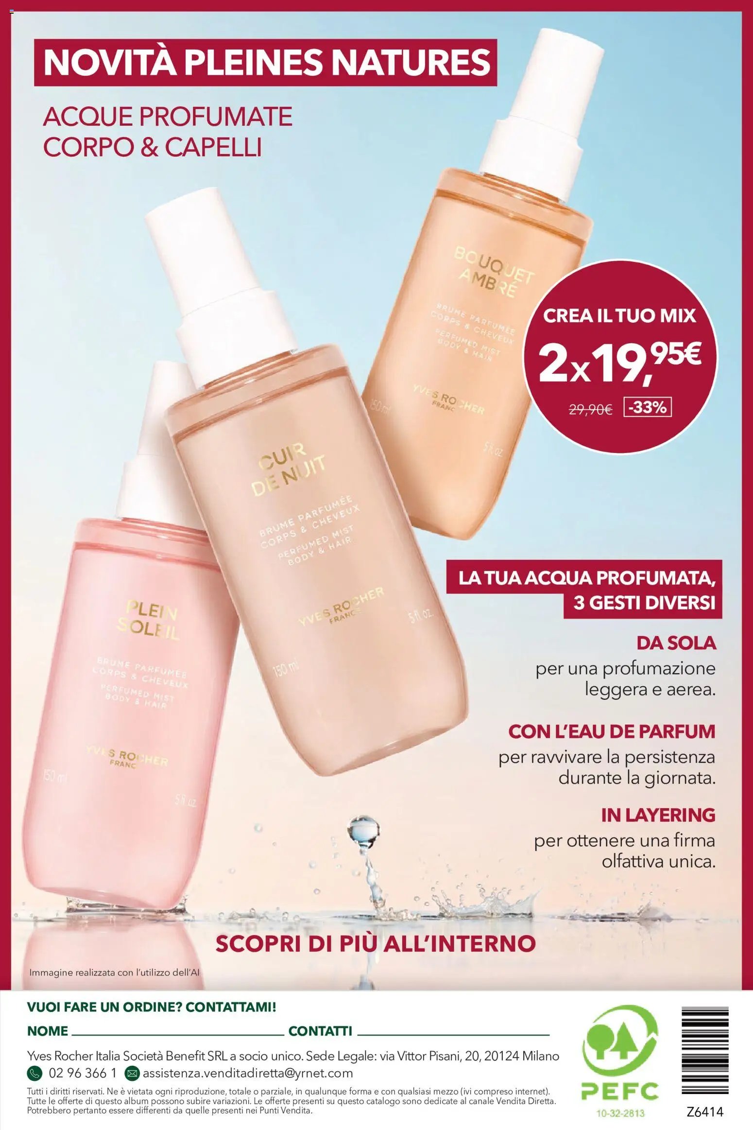 Yves Rocher catalogo 12