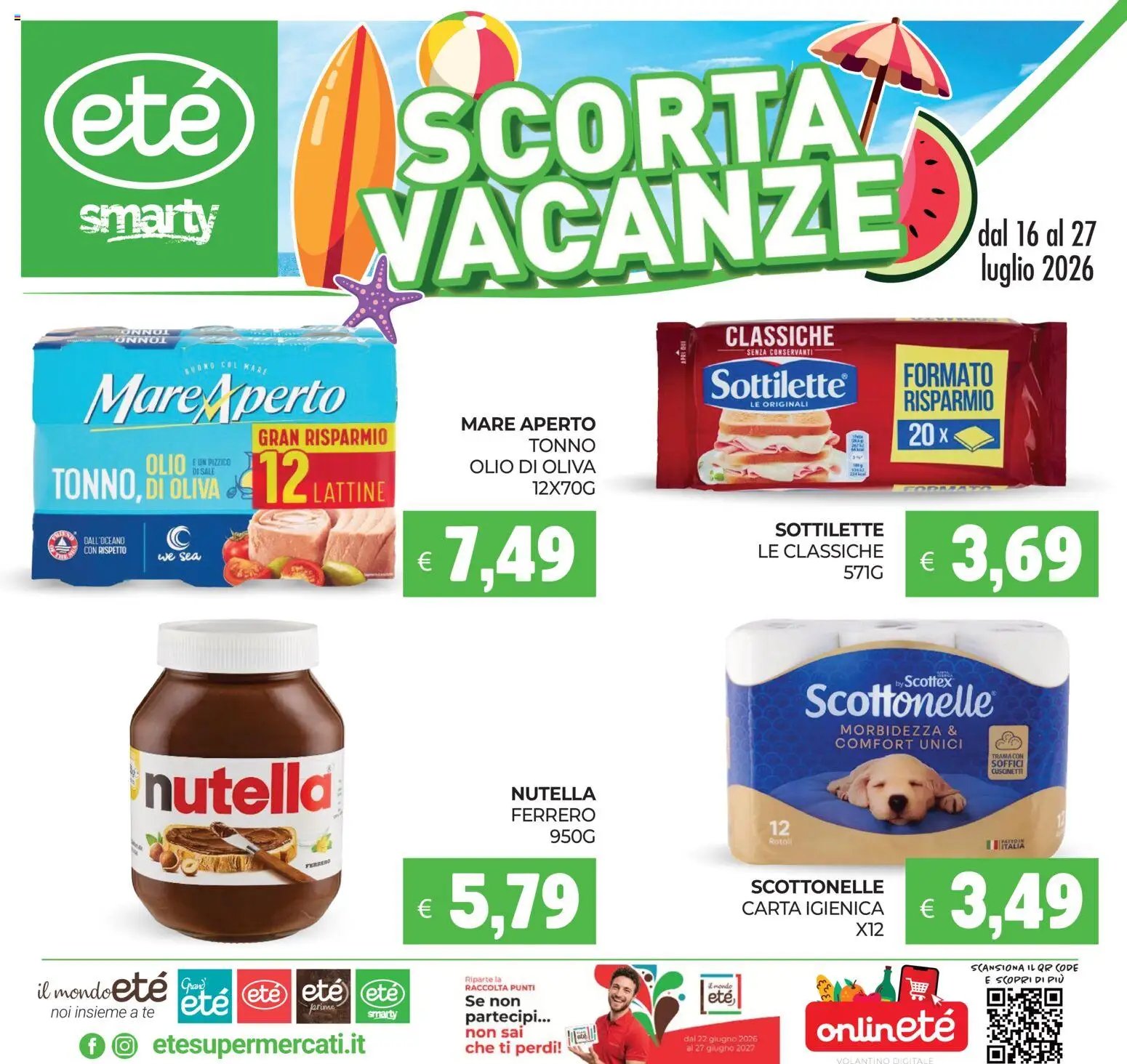 Eté volantino Smarty