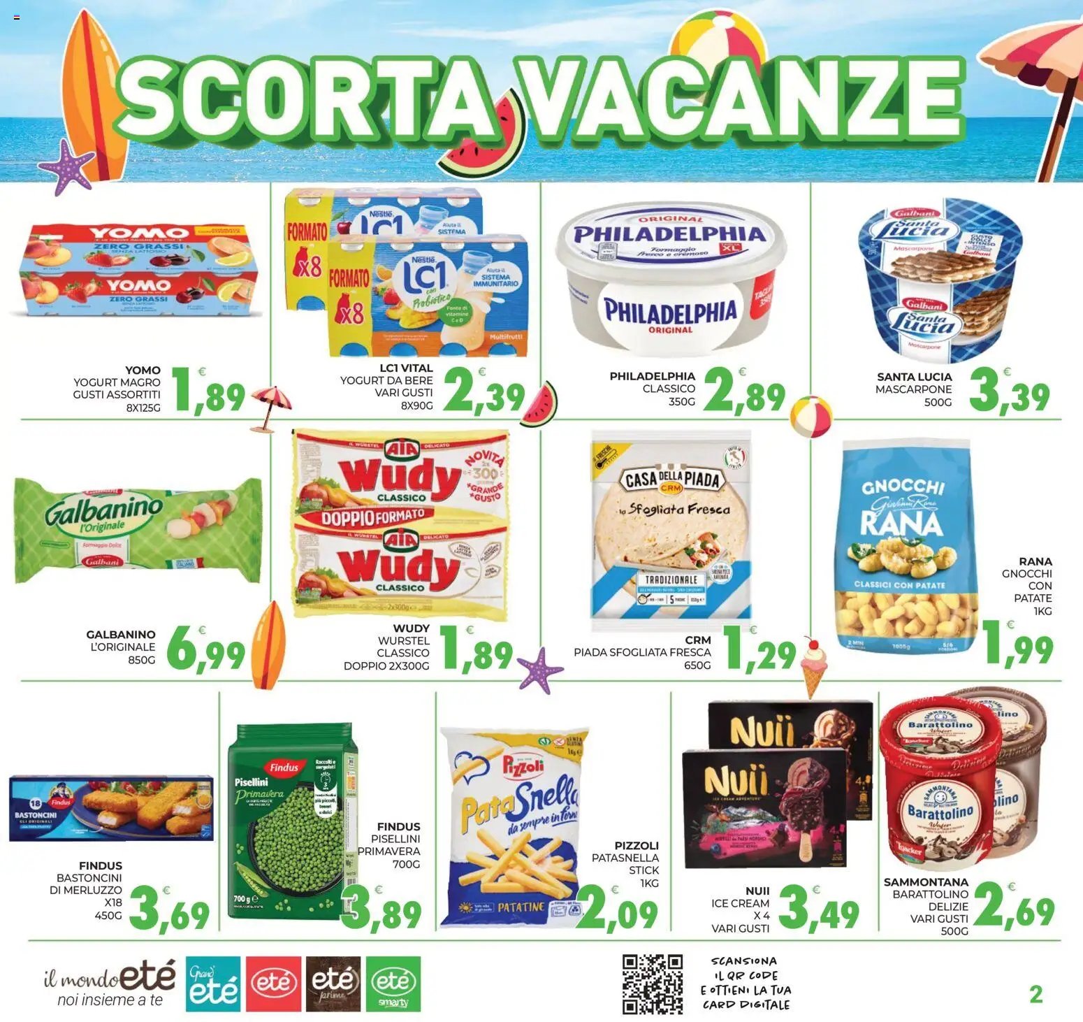 Eté volantino Smarty