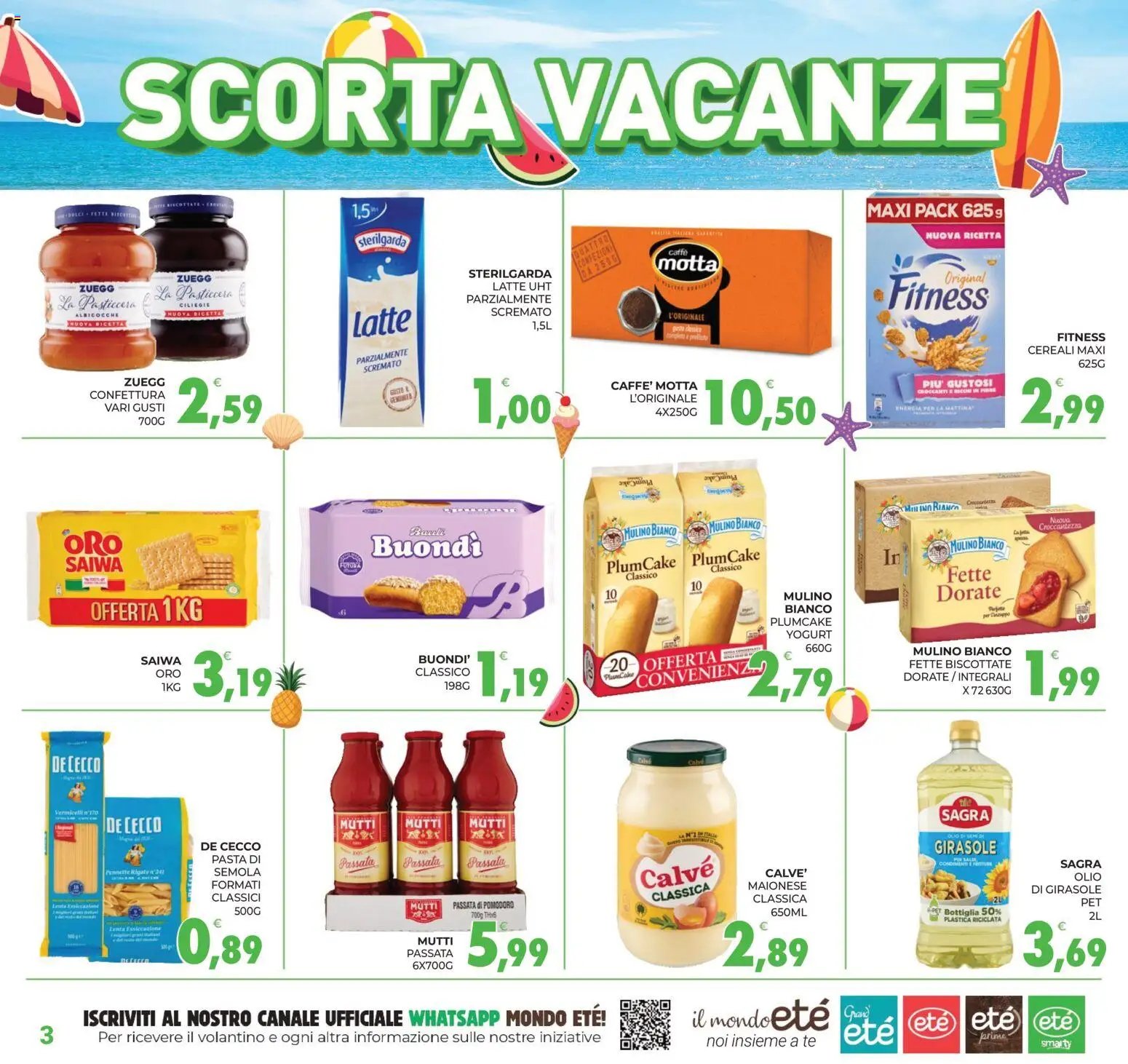 Eté volantino Smarty